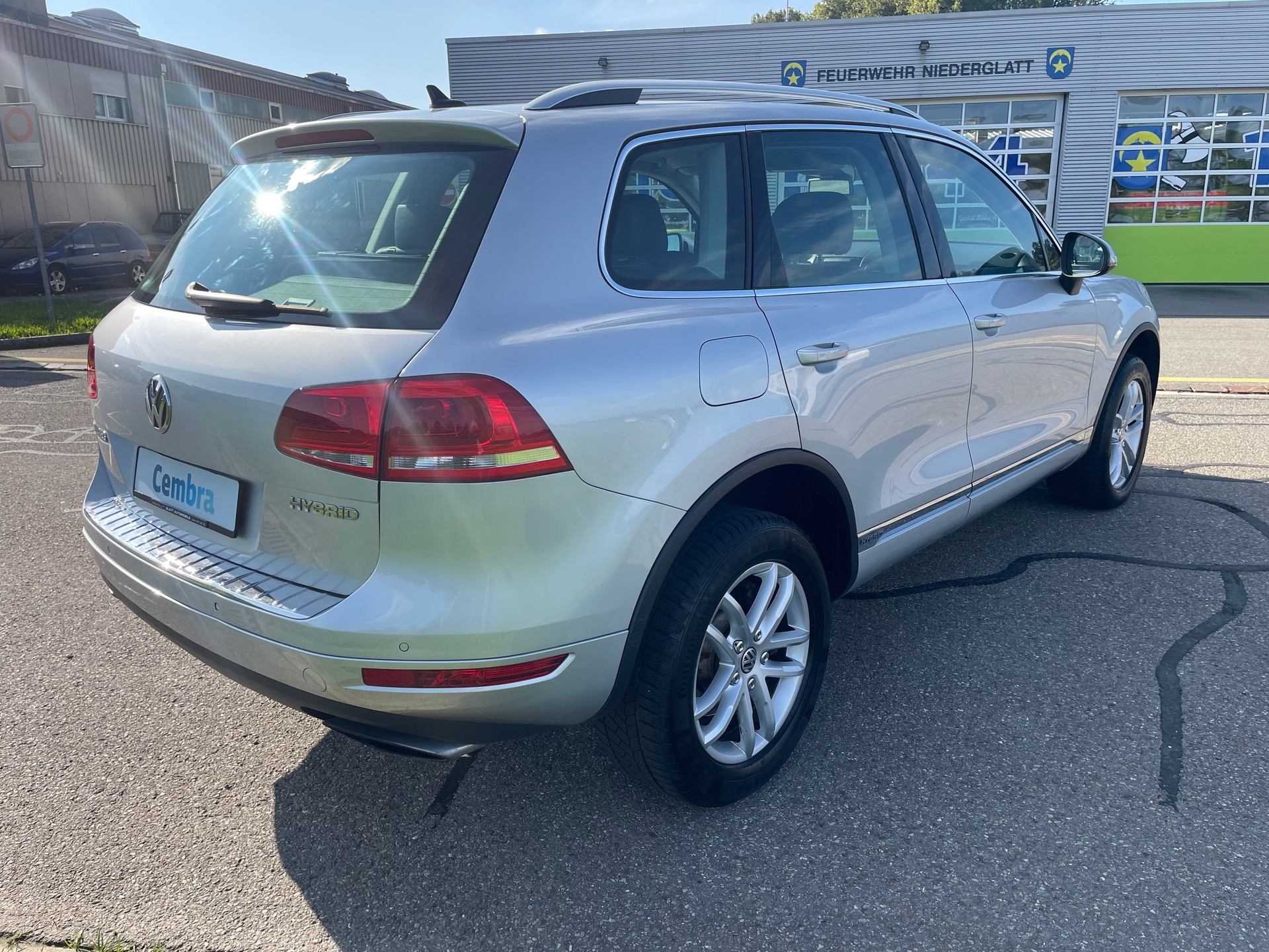 VW Touareg 3.0 TSI Hybrid Tiptronic * HYBRID - 3500kg AHK *-image-4