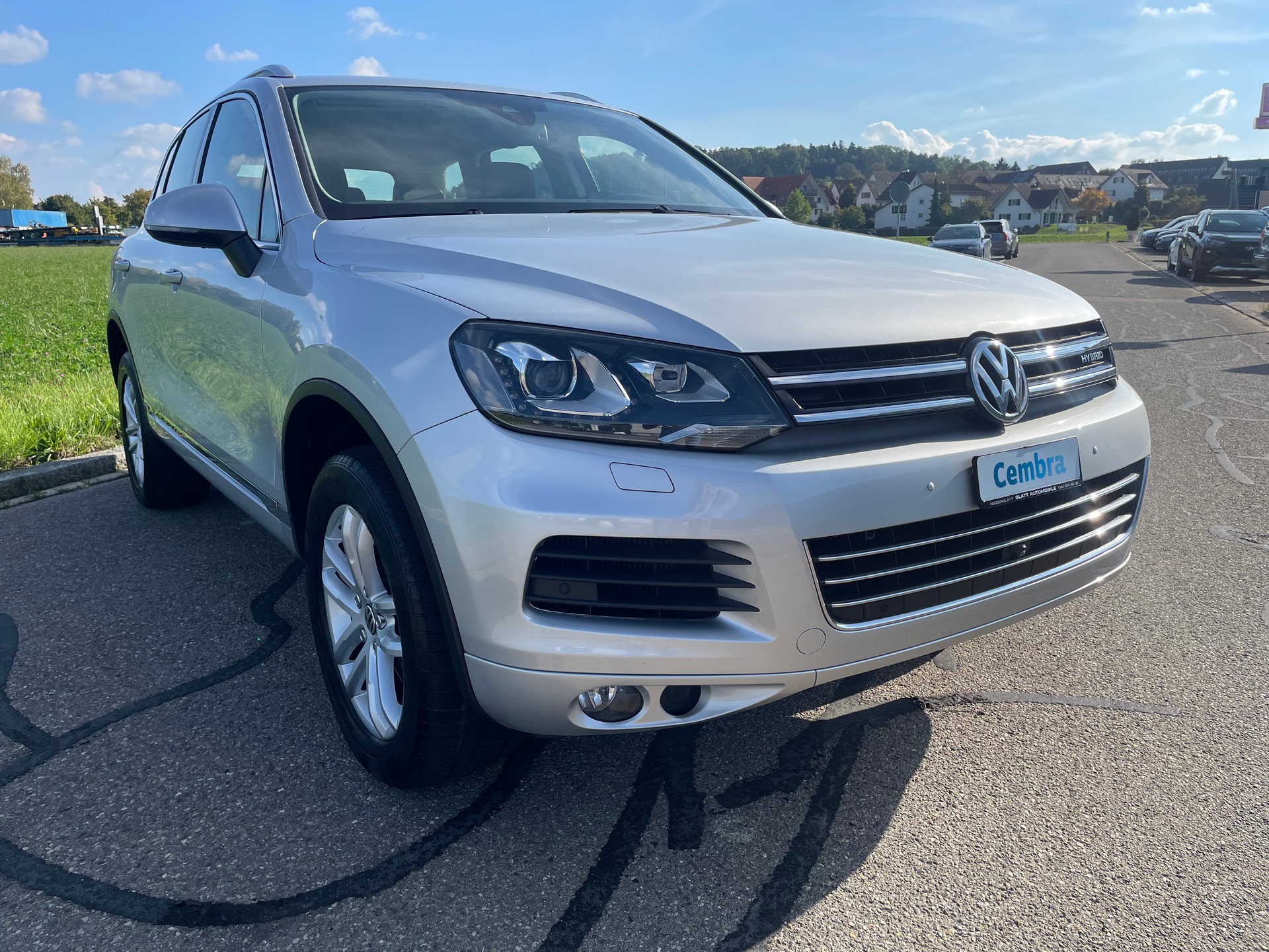 VW Touareg 3.0 TSI Hybrid Tiptronic * HYBRID - 3500kg AHK *-image-5