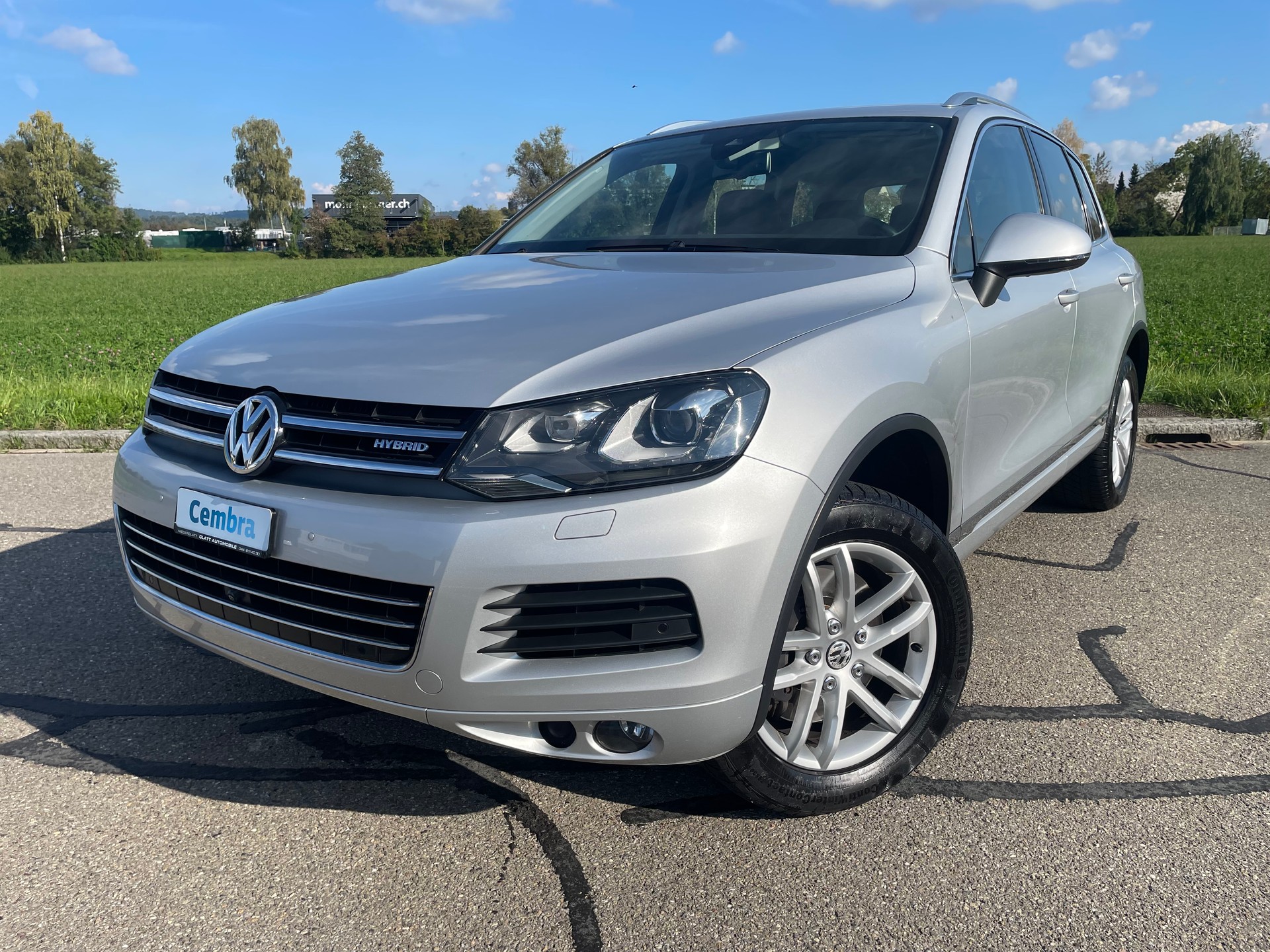VW Touareg 3.0 TSI Hybrid Tiptronic * HYBRID - 3500kg AHK *