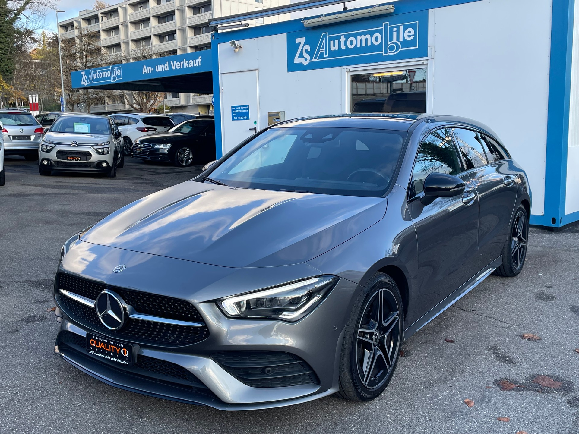 MERCEDES-BENZ CLA Shooting Brake 250 7G-DCT AMG Line