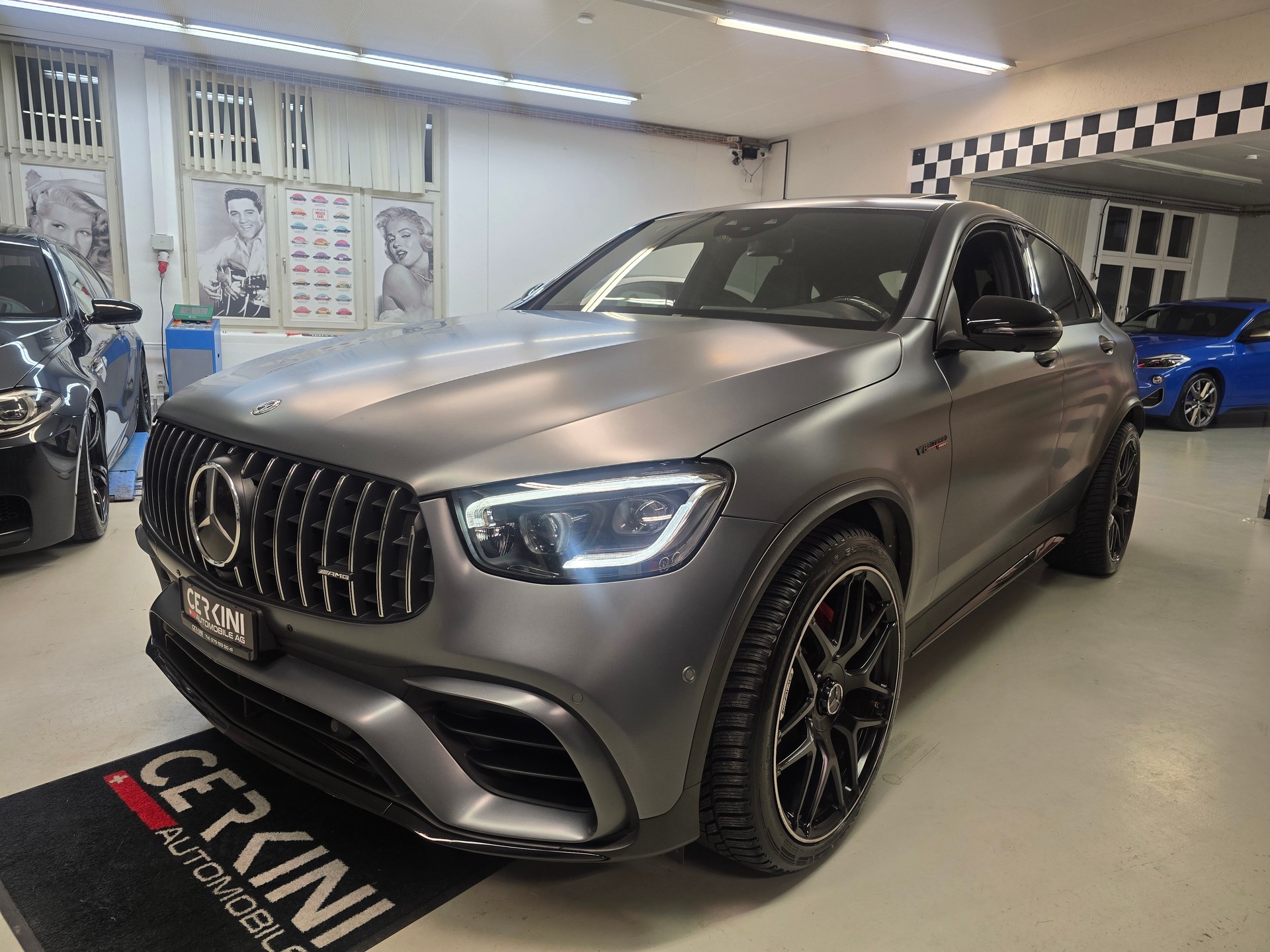 MERCEDES-BENZ GLC Coupé 63 S AMG 4Matic - Sonderlackierung-image-4