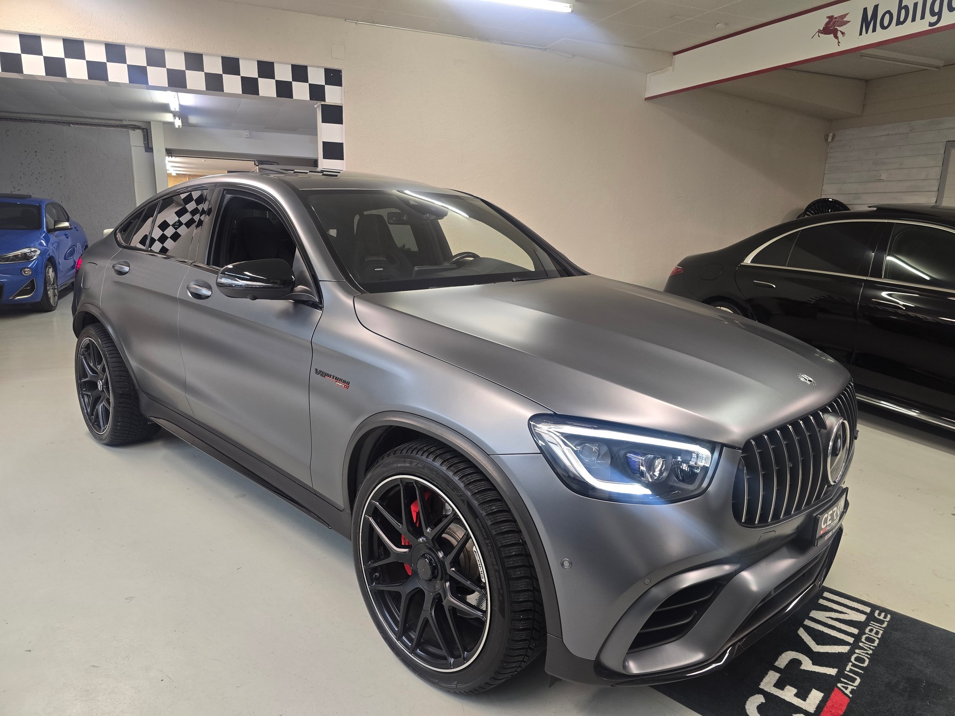 MERCEDES-BENZ GLC Coupé 63 S AMG 4Matic - Sonderlackierung-image-5