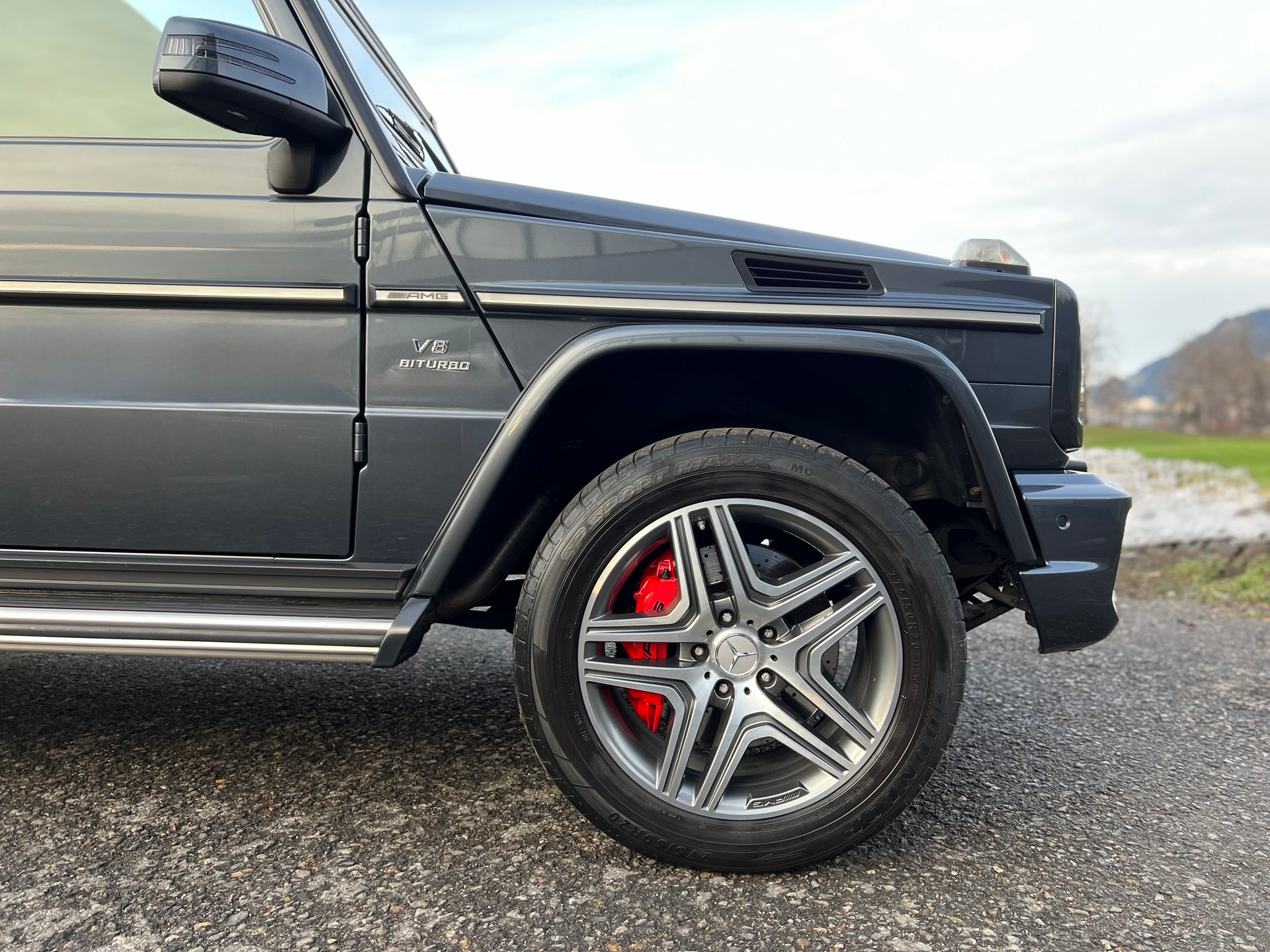 MERCEDES-BENZ G 63 AMG Automatic-image-26