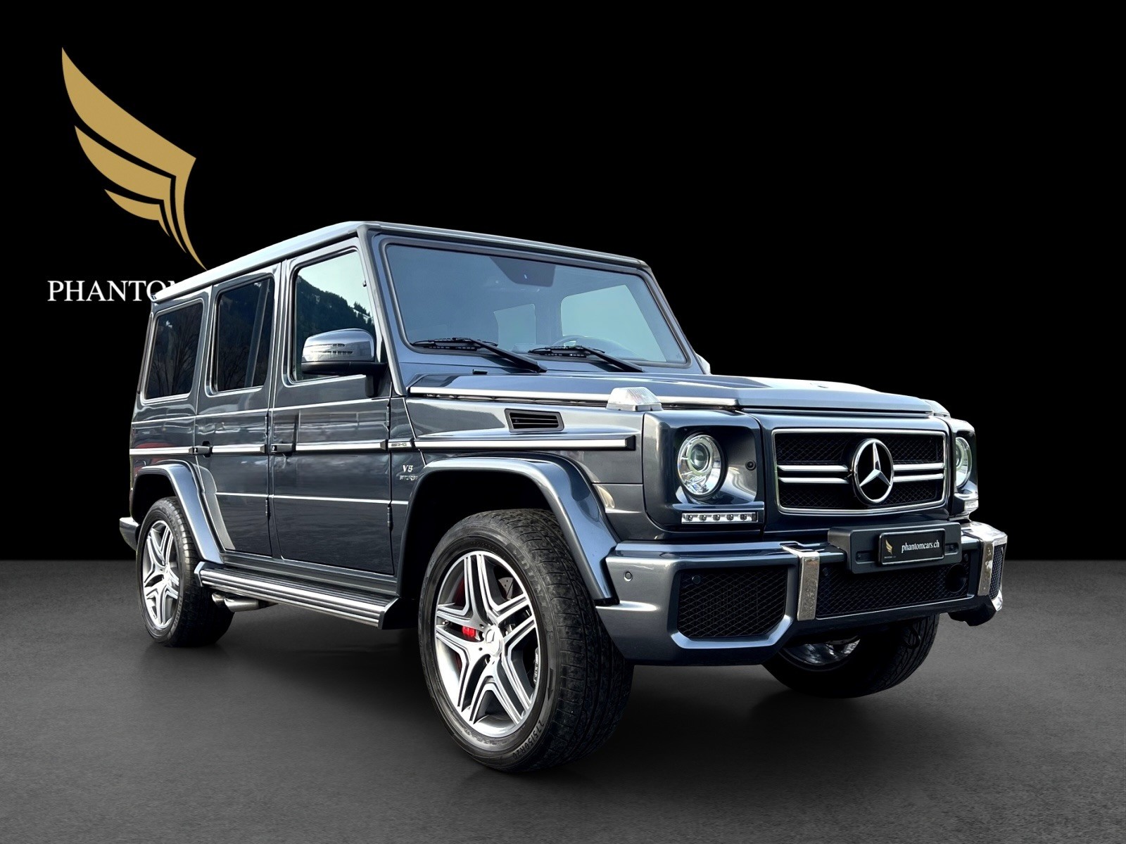 MERCEDES-BENZ G 63 AMG Automatic-showroom-element-1