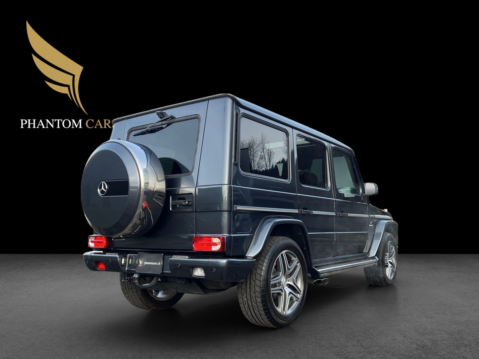 MERCEDES-BENZ G 63 AMG Automatic-image-7