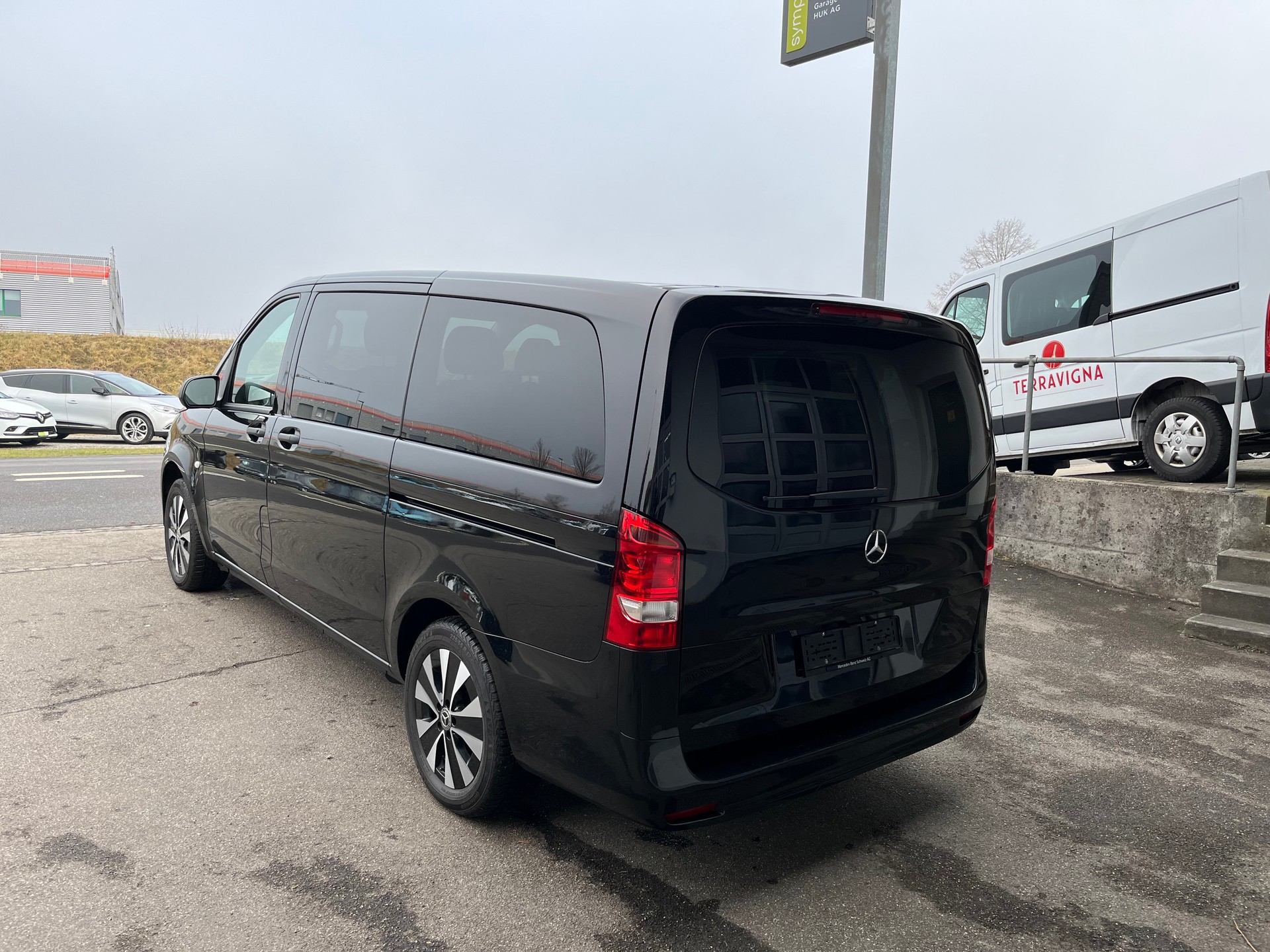 MERCEDES-BENZ Vito 116 CDI Lang Select Tourer 4Matic 9G-Tronic+++9-PLÄTZER+++-showroom-element-1
