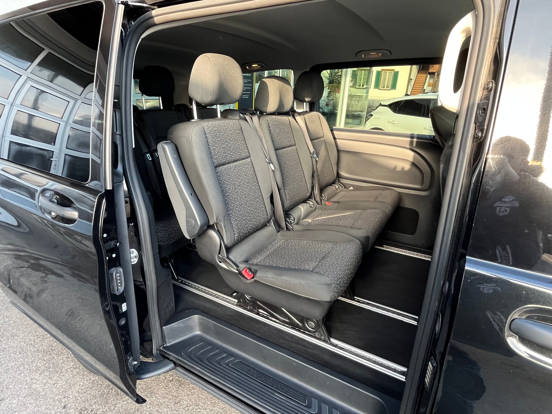 MERCEDES-BENZ Vito 116 CDI Lang Select Tourer 4Matic 9G-Tronic+++9-PLÄTZER+++-image-10