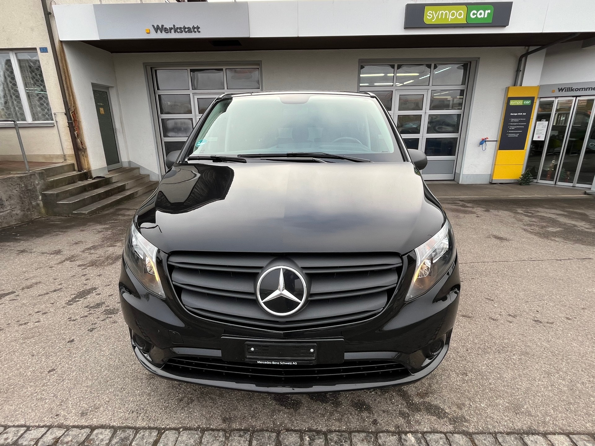 MERCEDES-BENZ Vito 116 CDI Lang Select Tourer 4Matic 9G-Tronic+++9-PLÄTZER+++-image-4