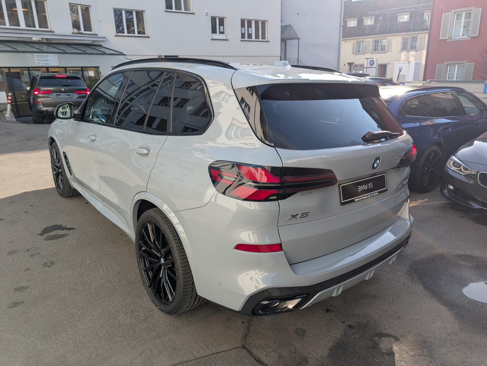 BMW X5 xDrive 48V 30d M Sport Pro Steptronic-image-4