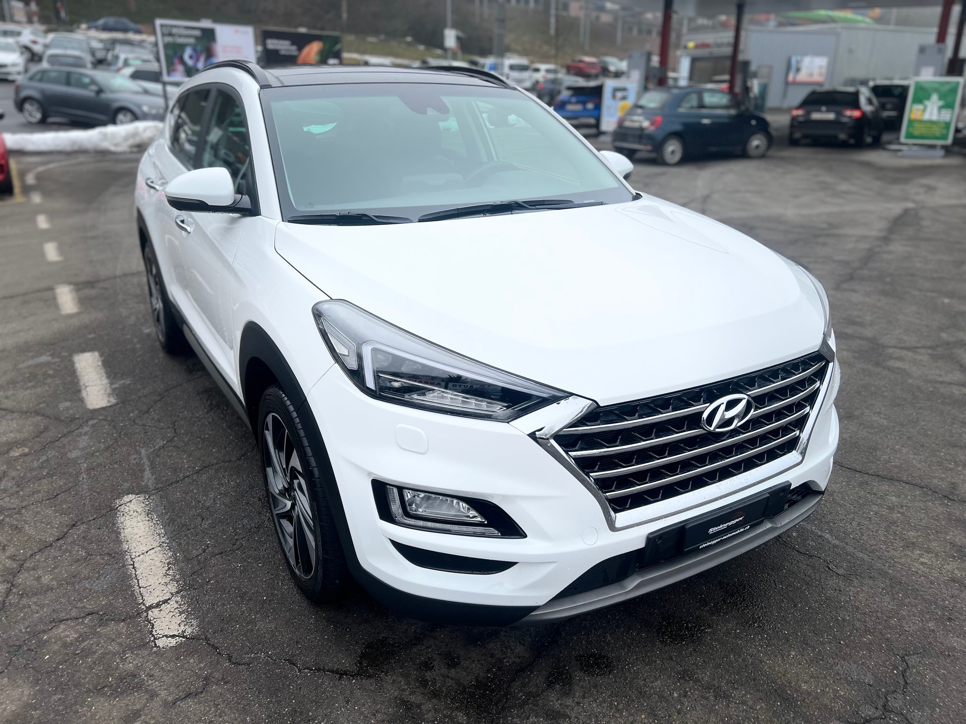 HYUNDAI Tucson 1.6 TGDI Vertex 4WD DCT