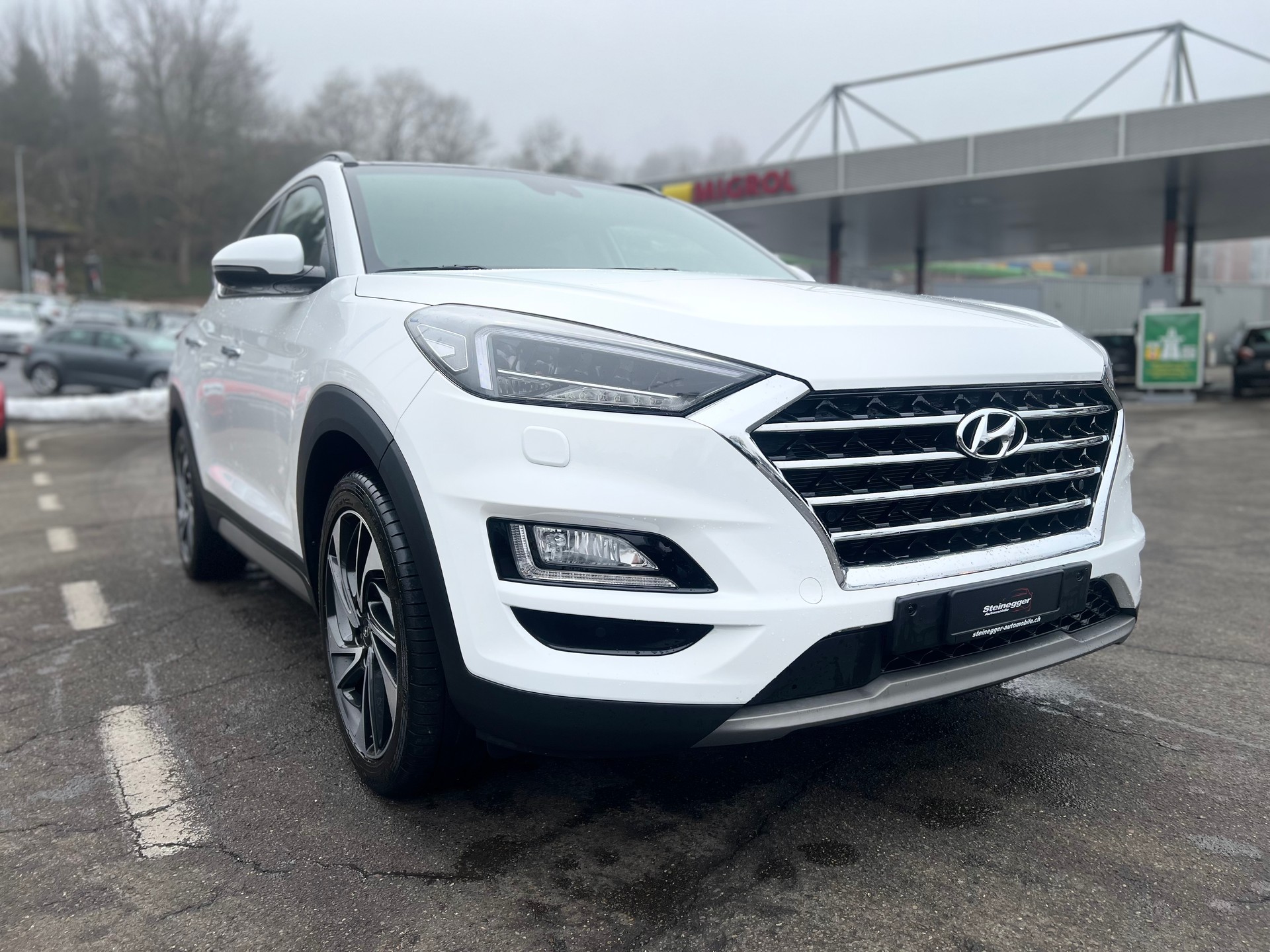 HYUNDAI Tucson 1.6 TGDI Vertex 4WD DCT-showroom-element-1