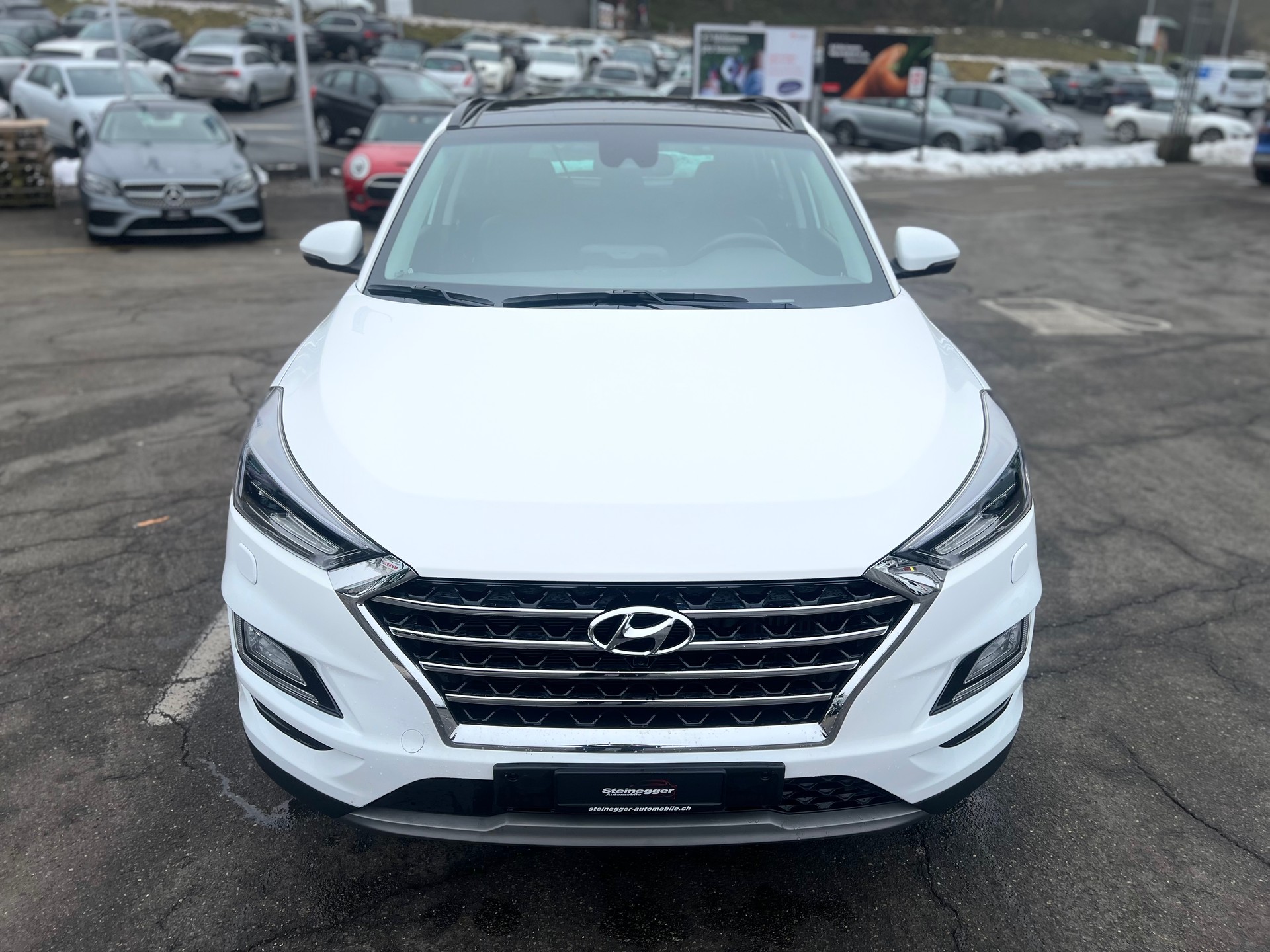 HYUNDAI Tucson 1.6 TGDI Vertex 4WD DCT-showroom-element-2