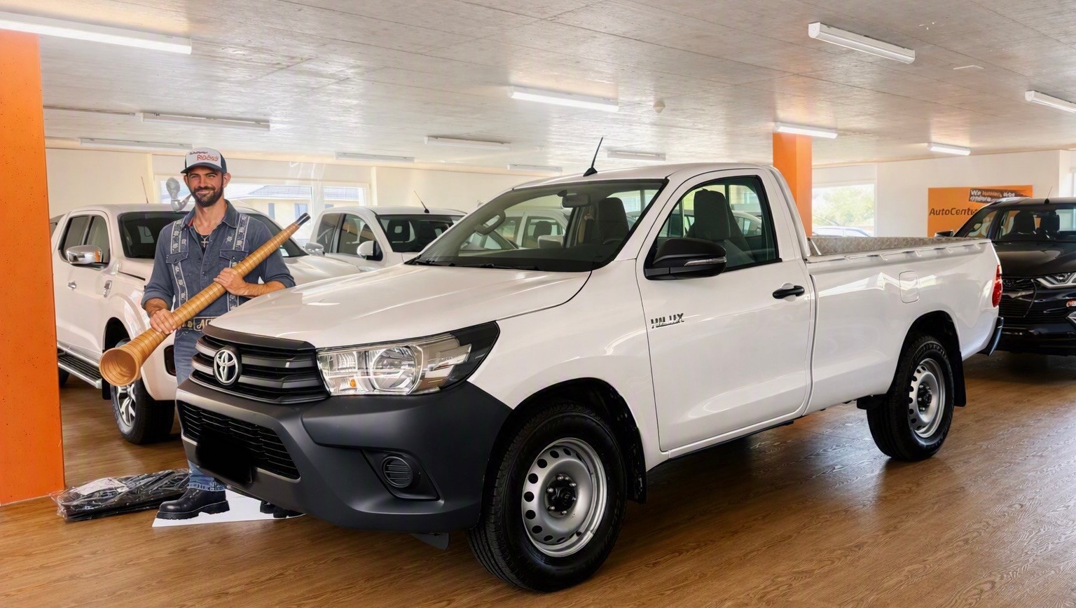 TOYOTA Hilux 2.4D-4D Single-Cab 4x4