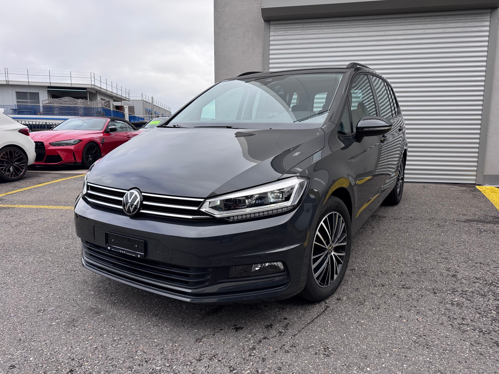 VW Touran 2.0 TDI BlueMotion Technology Comfortline DSG