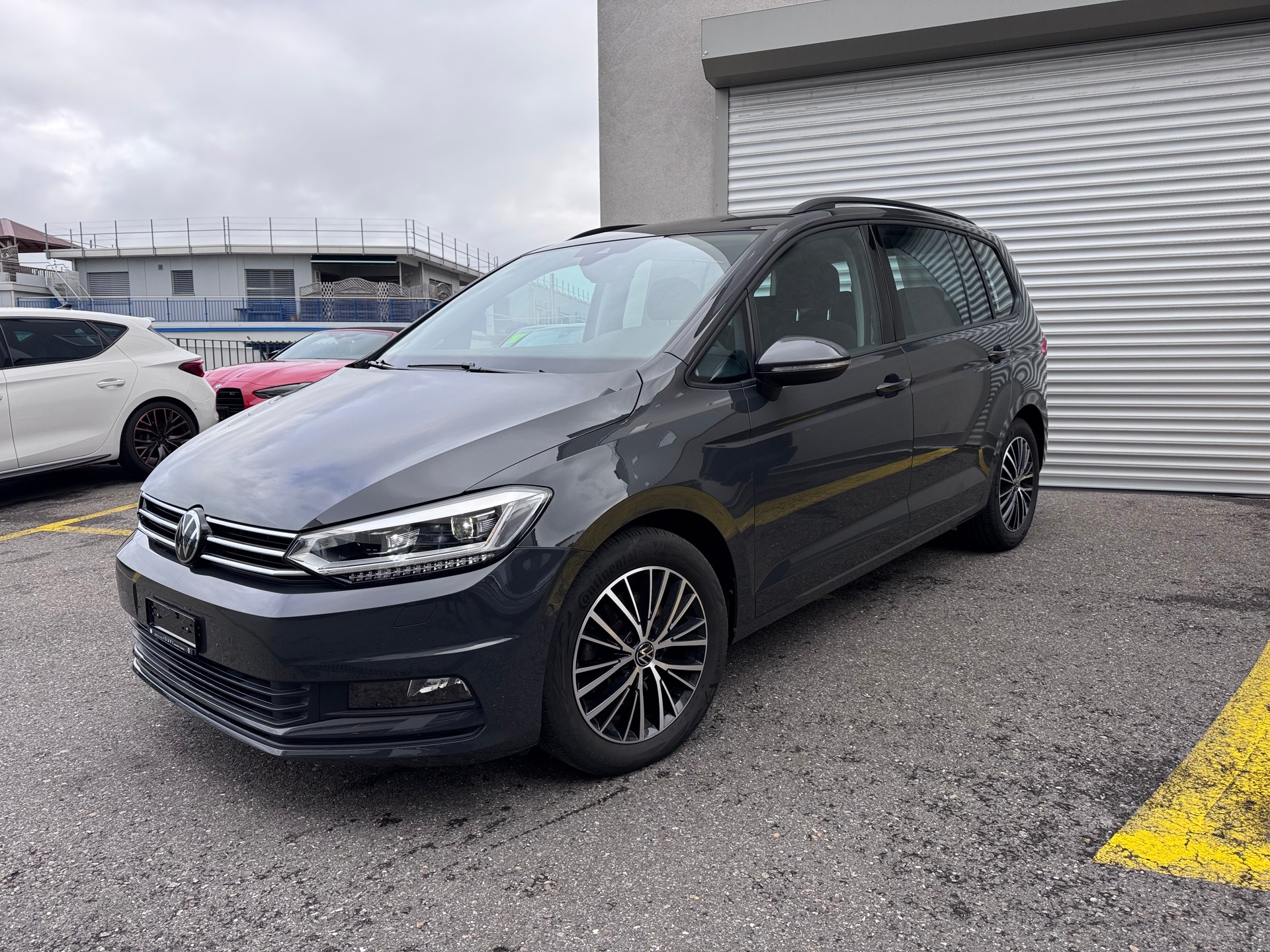 VW Touran 2.0 TDI BlueMotion Technology Comfortline DSG-showroom-element-1