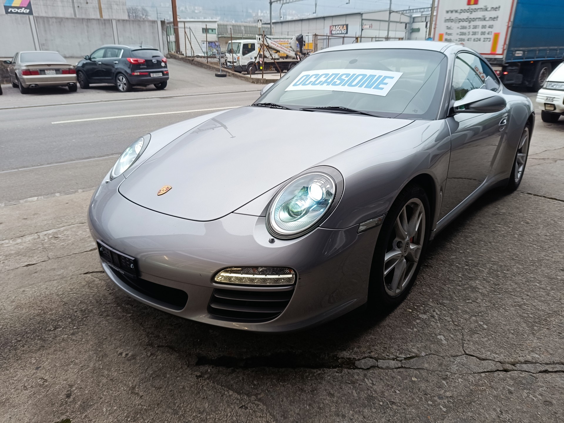 PORSCHE 911 Carrera 4S PDK-image-0