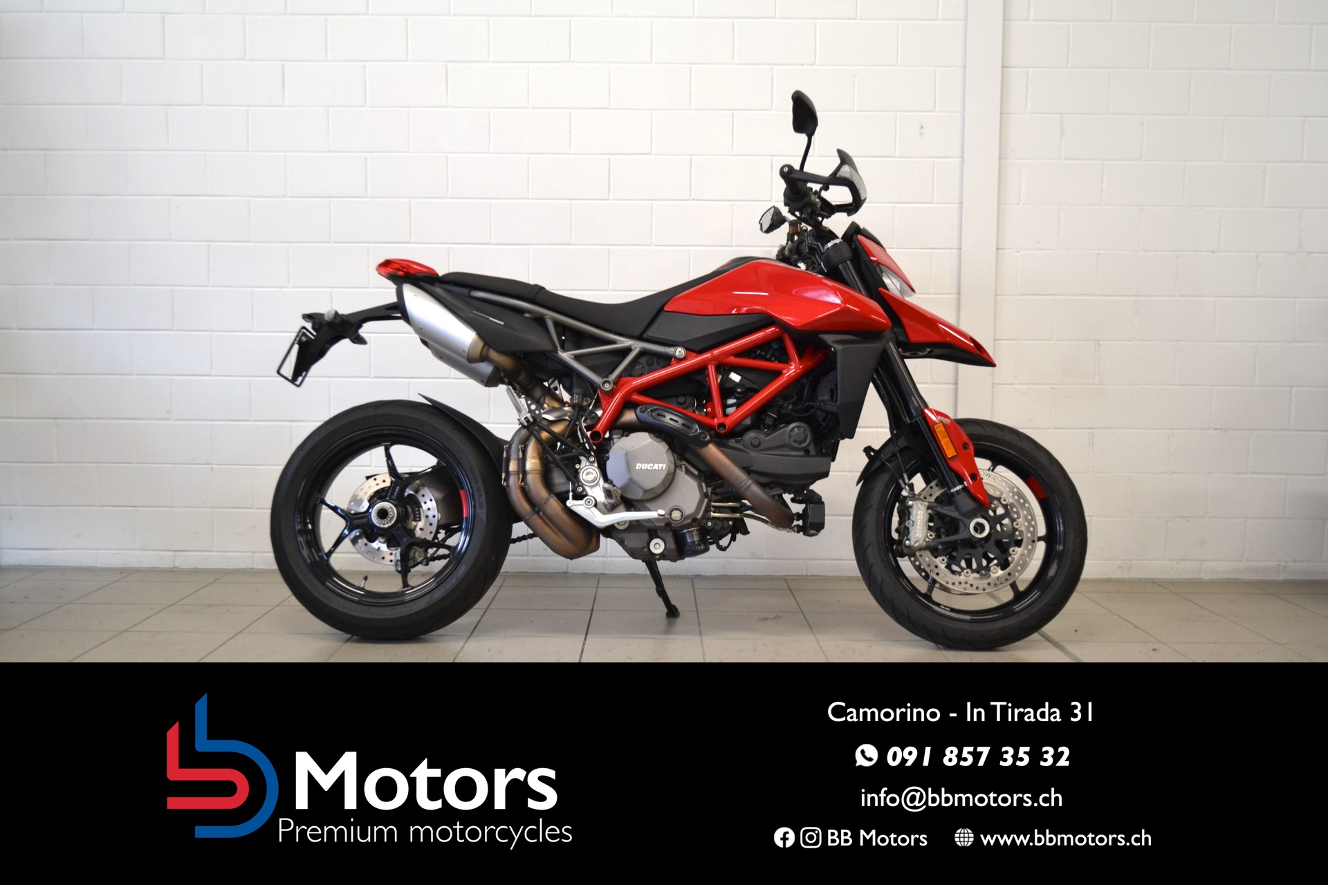 DUCATI Hypermotard 950-image-0