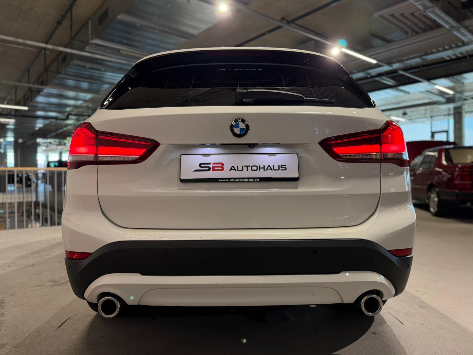 BMW X1 xDrive 18d xLine Fleet Edition Steptronic-image-9