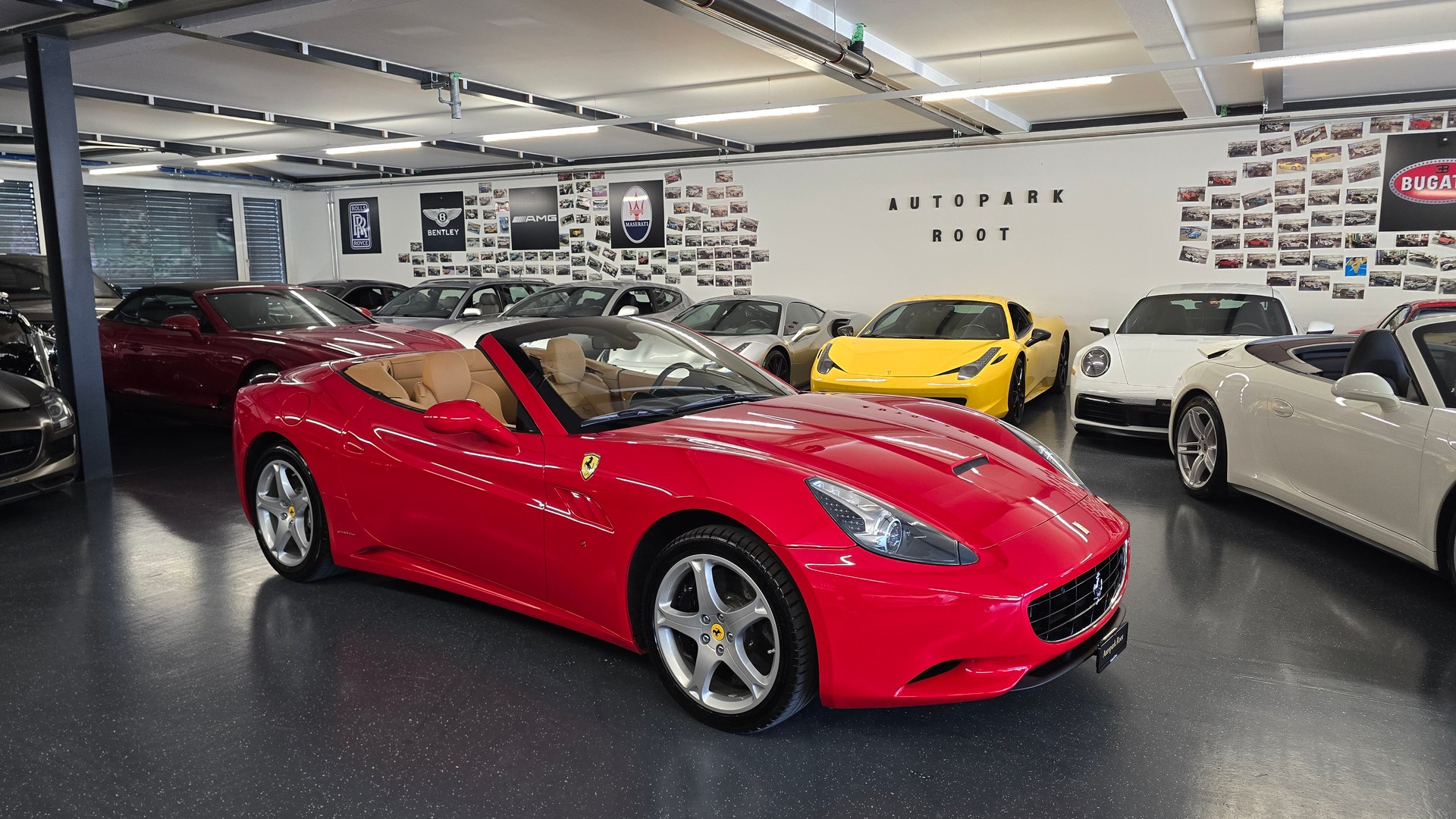 FERRARI California 4.3 V8