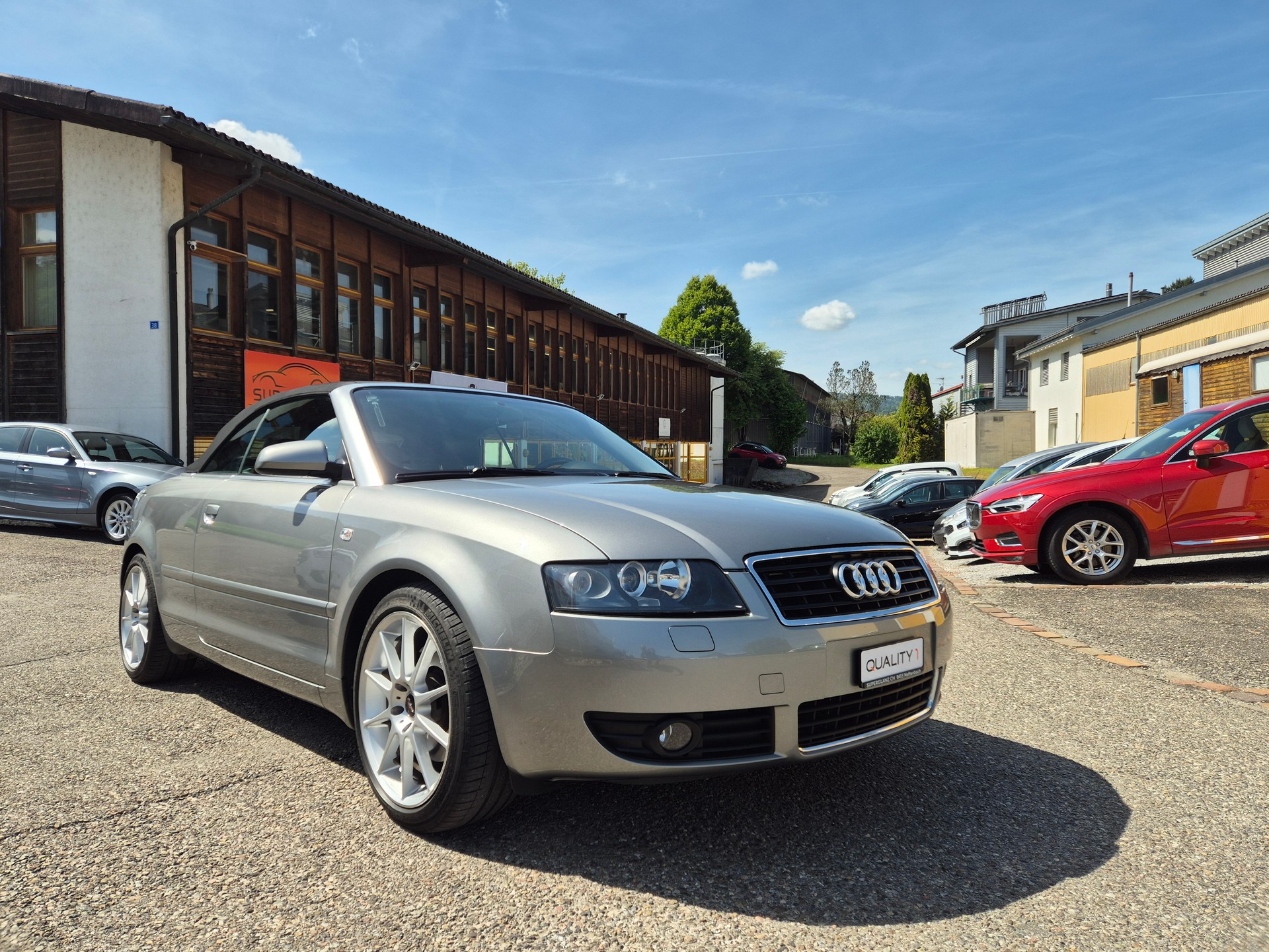 AUDI A4 Cabriolet 3.0 V6-image-17