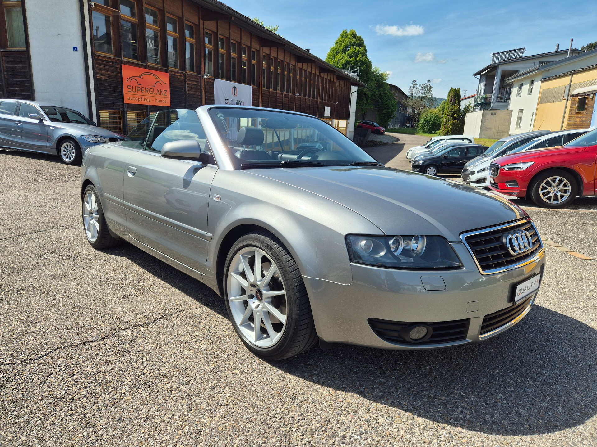AUDI A4 Cabriolet 3.0 V6-showroom-element-2