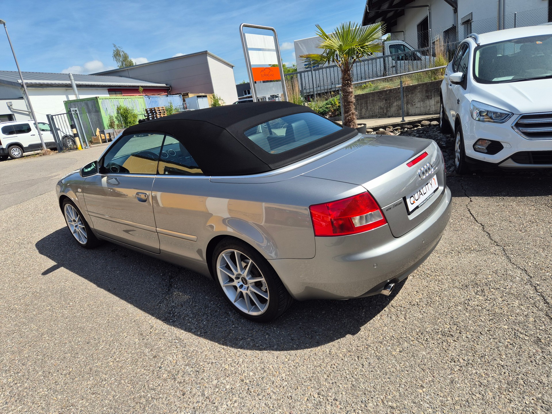 AUDI A4 Cabriolet 3.0 V6-image-14
