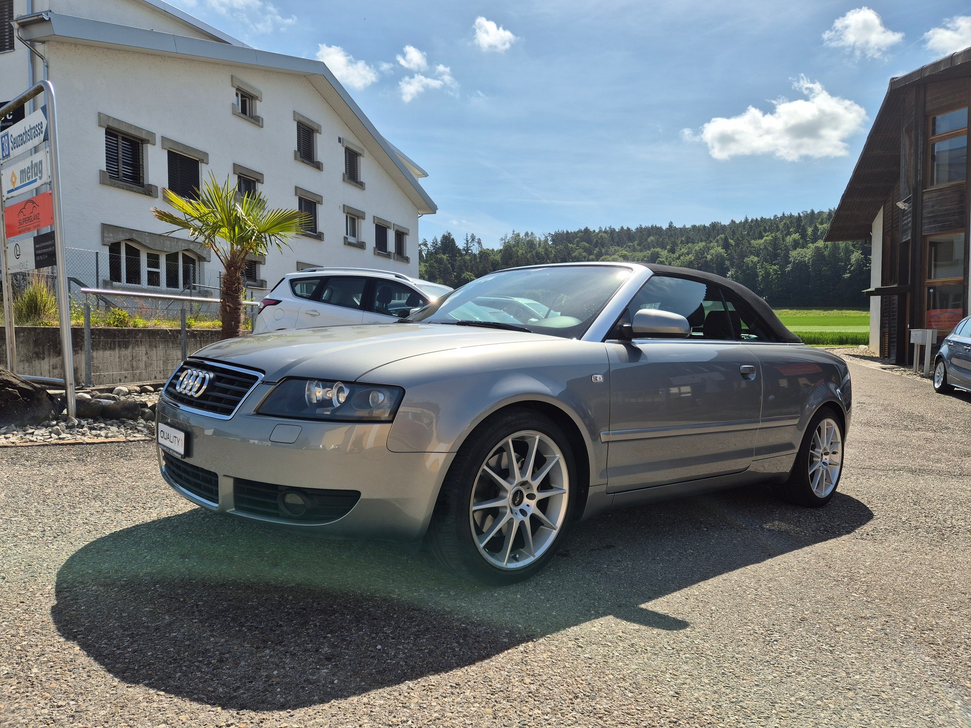 AUDI A4 Cabriolet 3.0 V6