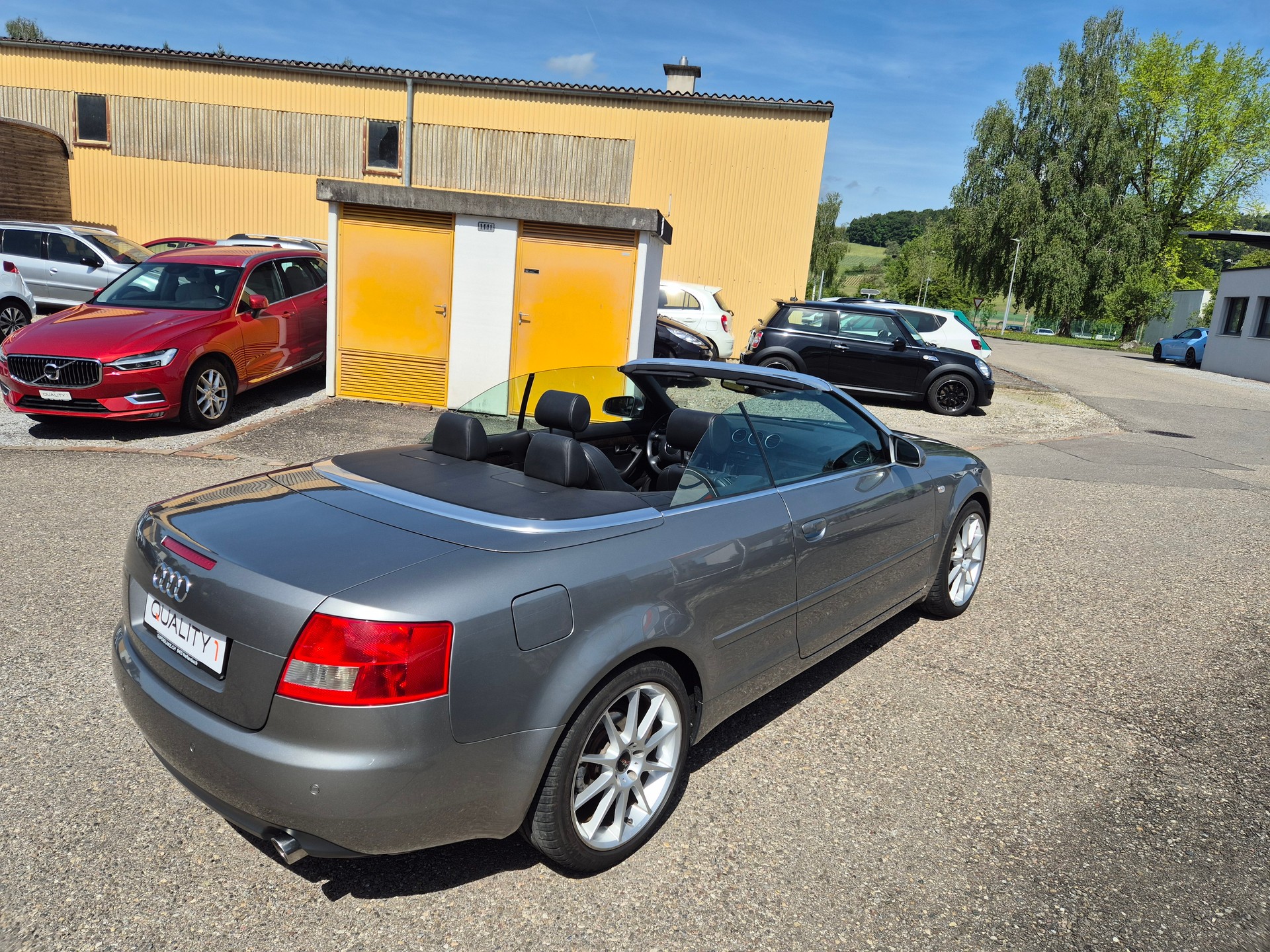 AUDI A4 Cabriolet 3.0 V6-image-4