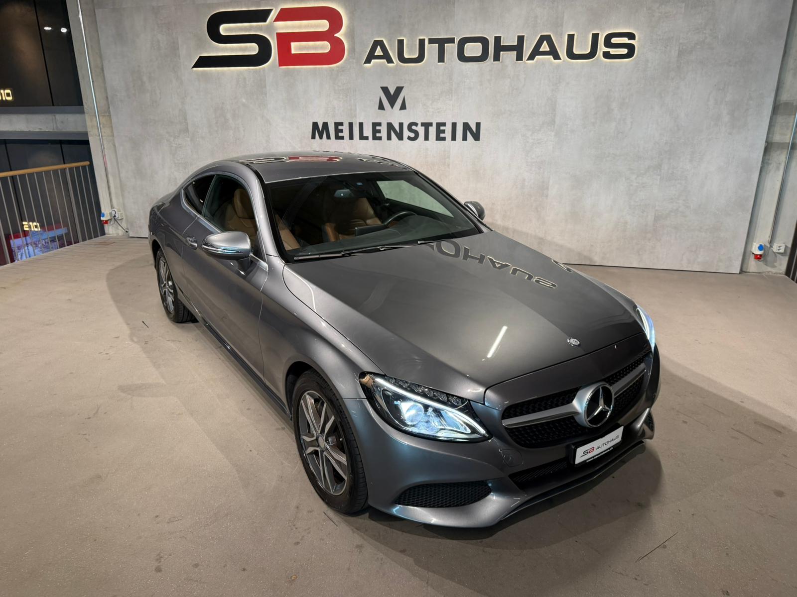 MERCEDES-BENZ C 400 Coupé 4Matic 9G-tronic-image-5