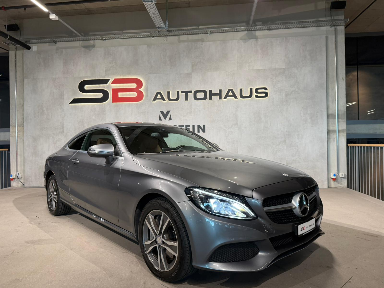 MERCEDES-BENZ C 400 Coupé 4Matic 9G-tronic-showroom-element-1