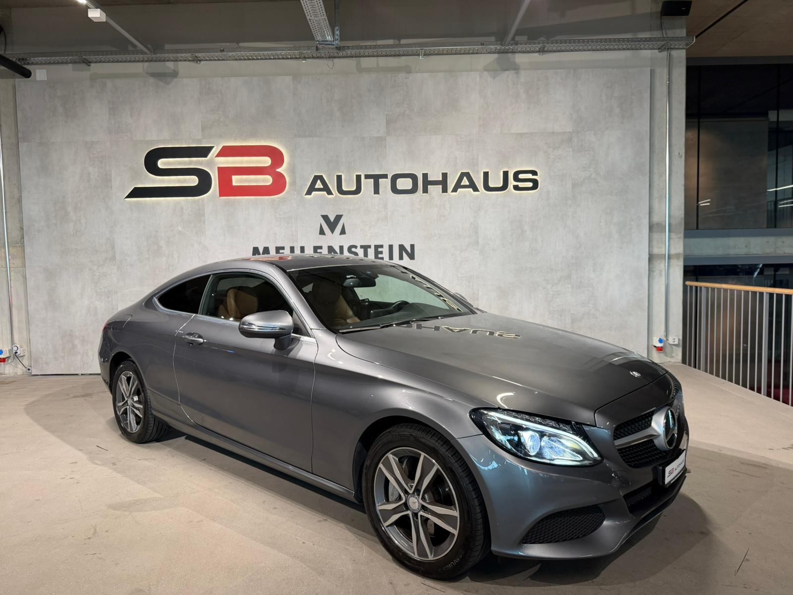 MERCEDES-BENZ C 400 Coupé 4Matic 9G-tronic