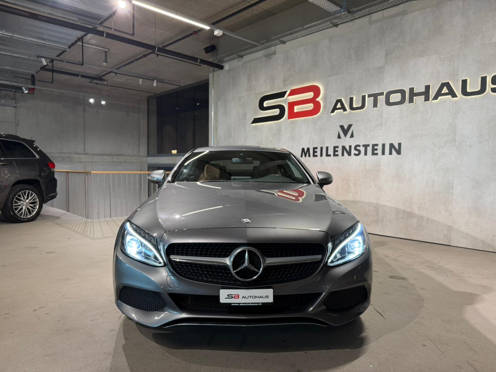 MERCEDES-BENZ C 400 Coupé 4Matic 9G-tronic-showroom-element-2