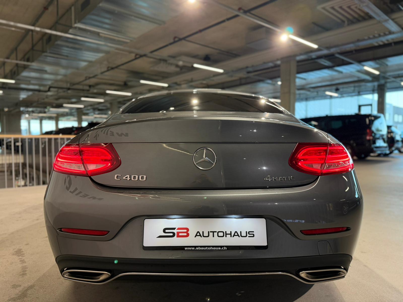 MERCEDES-BENZ C 400 Coupé 4Matic 9G-tronic-image-12