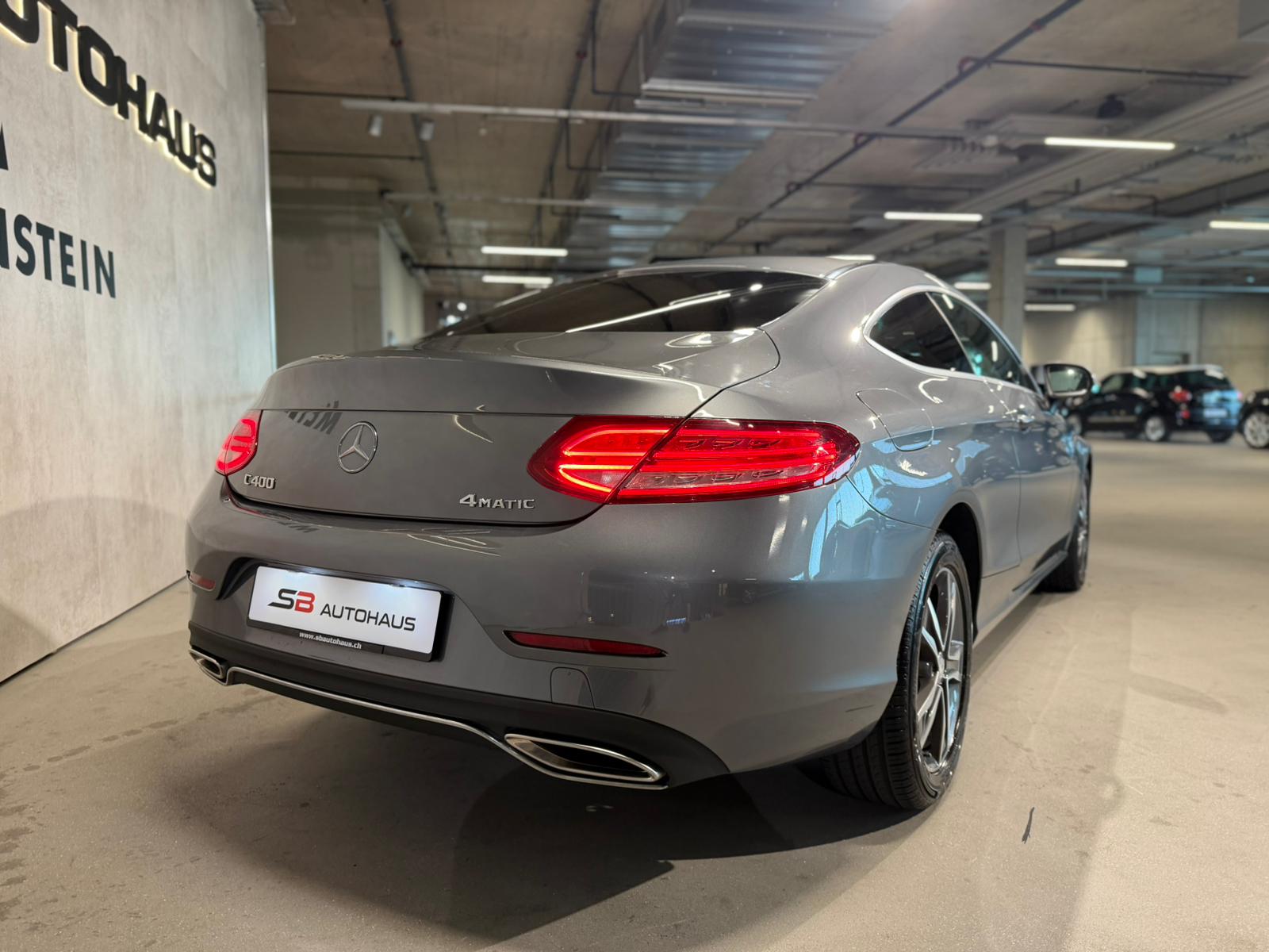 MERCEDES-BENZ C 400 Coupé 4Matic 9G-tronic-image-11