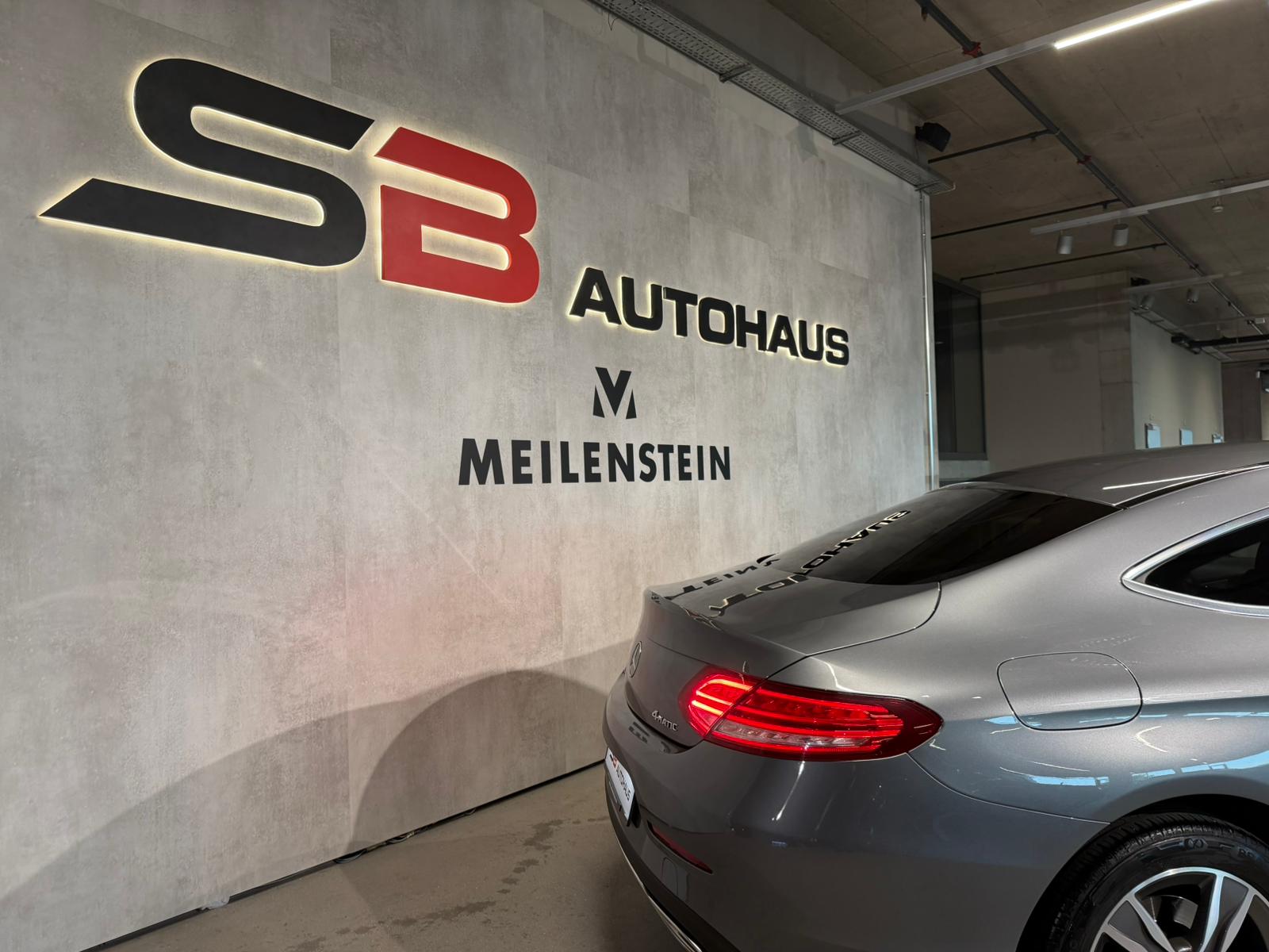 MERCEDES-BENZ C 400 Coupé 4Matic 9G-tronic-image-9
