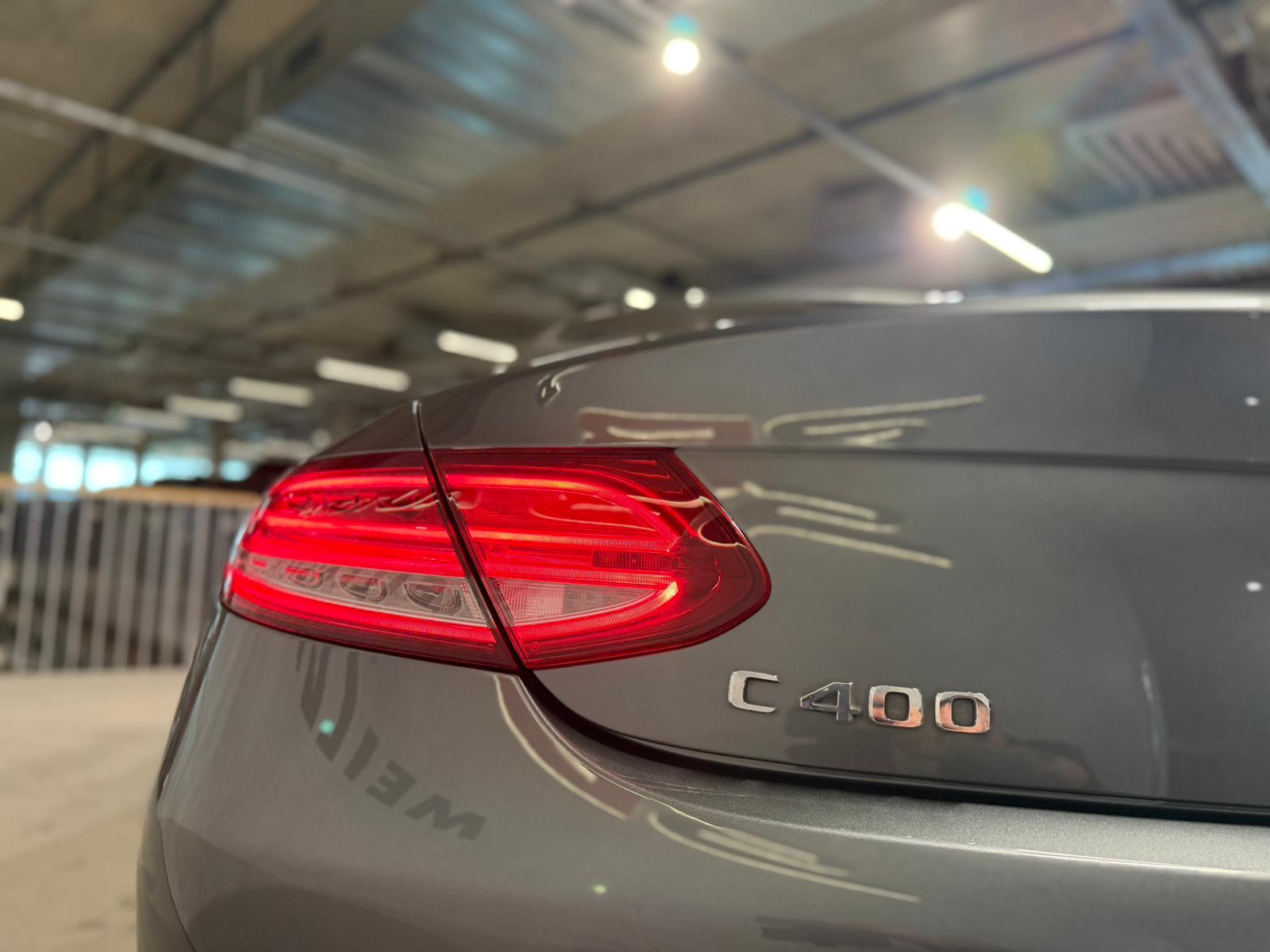 MERCEDES-BENZ C 400 Coupé 4Matic 9G-tronic-image-13