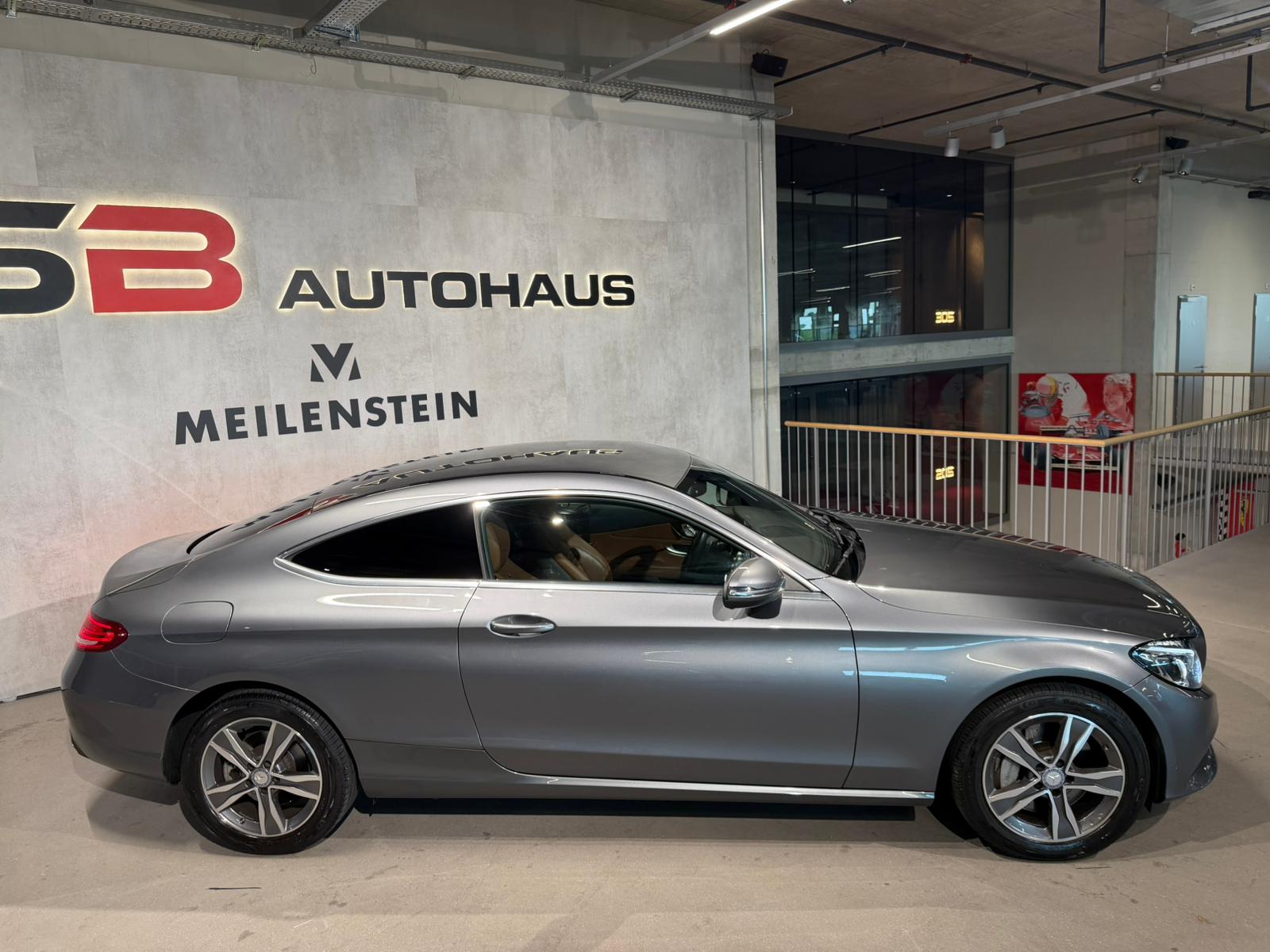 MERCEDES-BENZ C 400 Coupé 4Matic 9G-tronic-image-7
