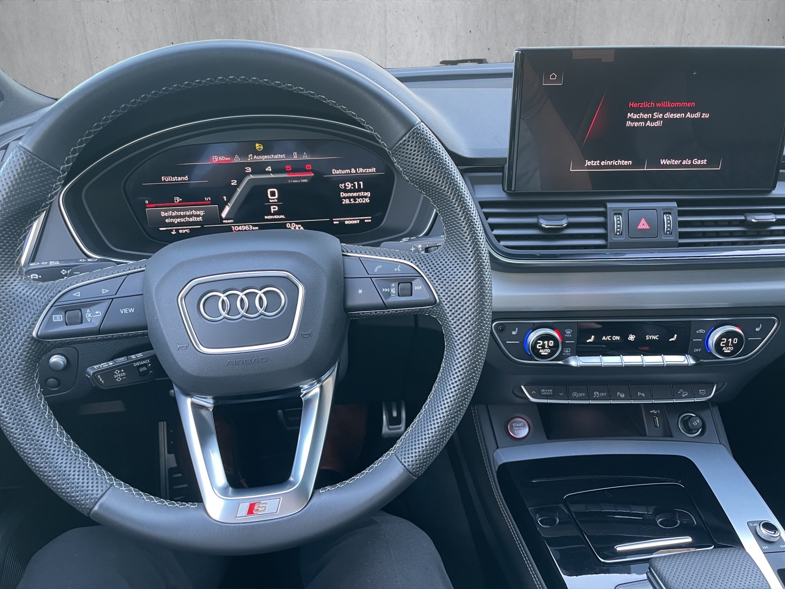 AUDI SQ5 Sportback TDI quattro tiptronic-image-9