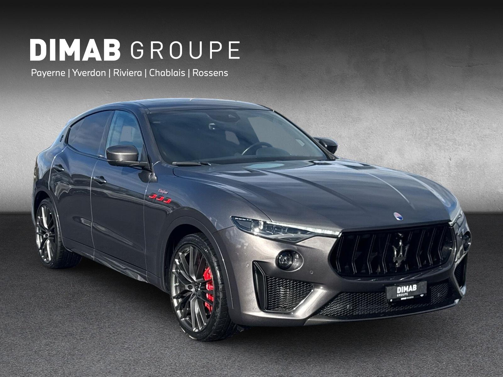 MASERATI Levante Trofeo 3.8 - 581CV - V8 (CH) 📍-image-6