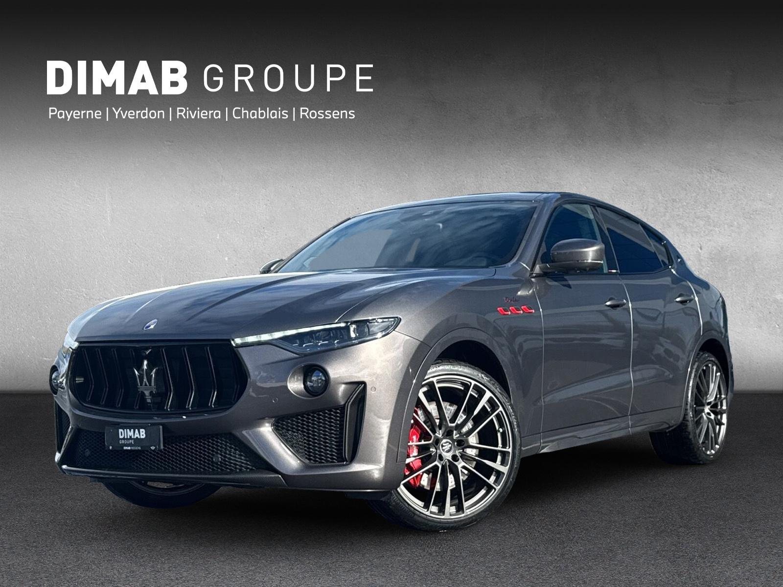 MASERATI Levante Trofeo 3.8 - 581CV - V8 (CH) 📍