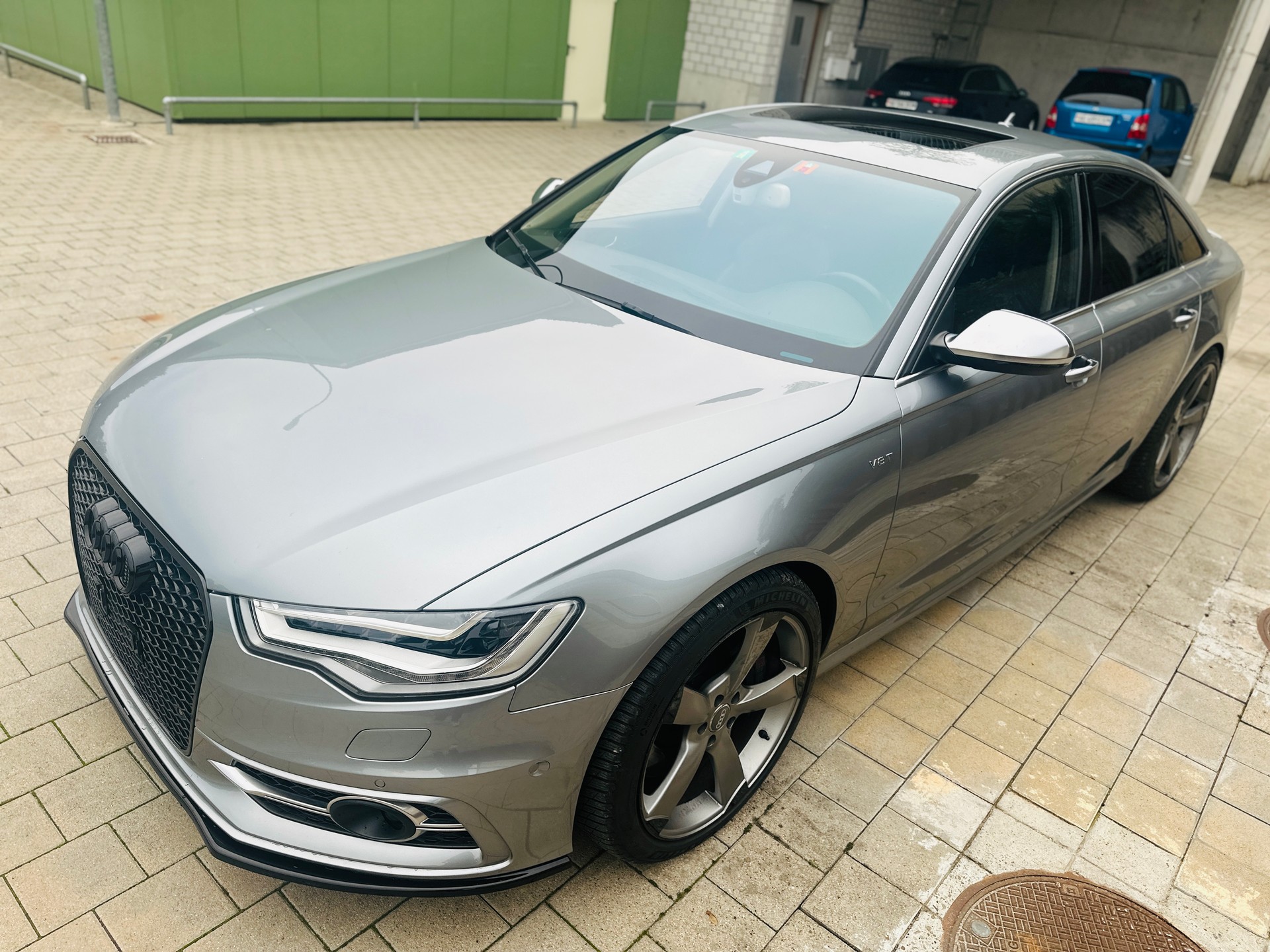 AUDI S6 Limousine 4.0 TFSI V8 quattro S-tronic-image-7