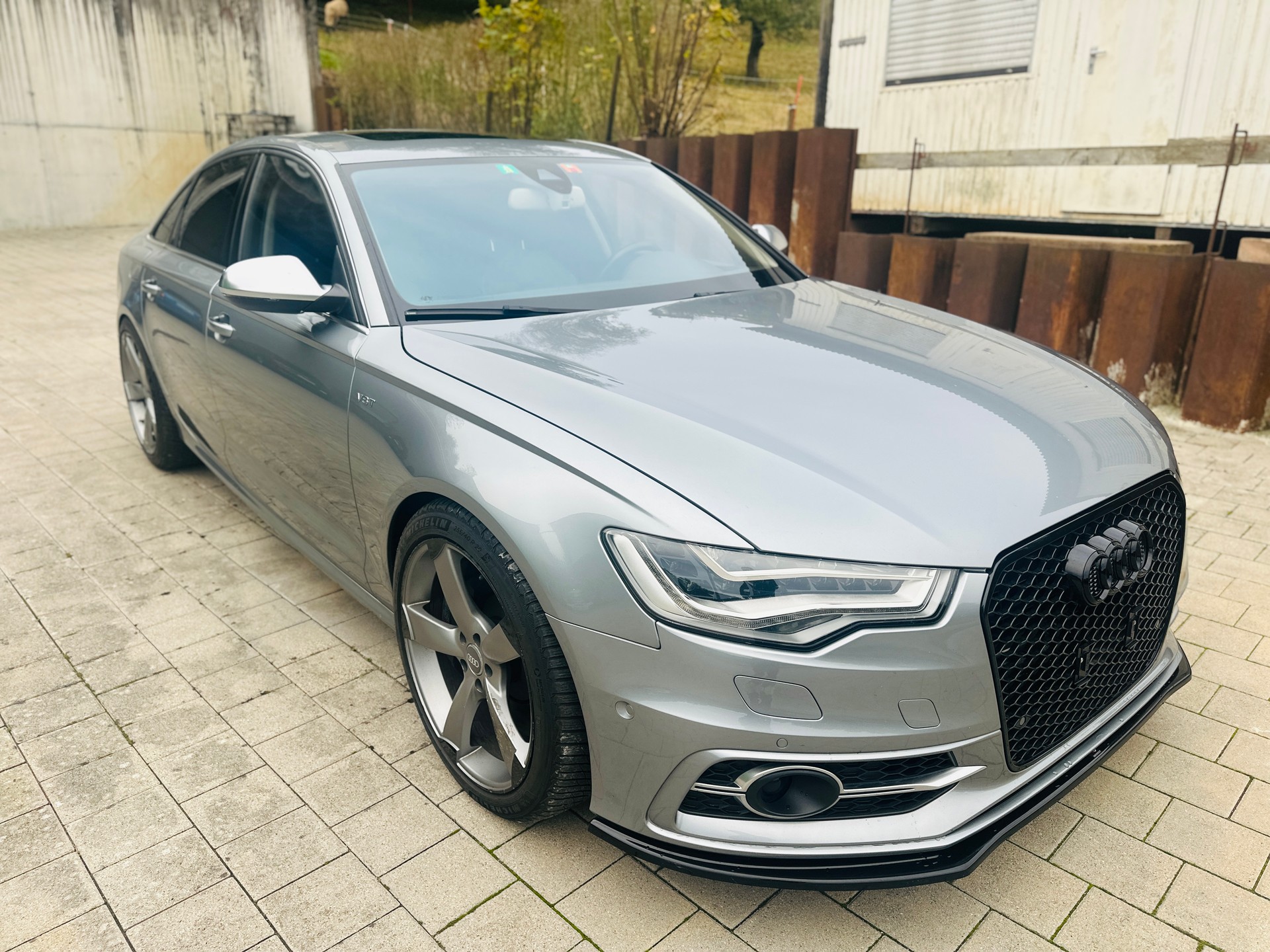 AUDI S6 Limousine 4.0 TFSI V8 quattro S-tronic-image-1