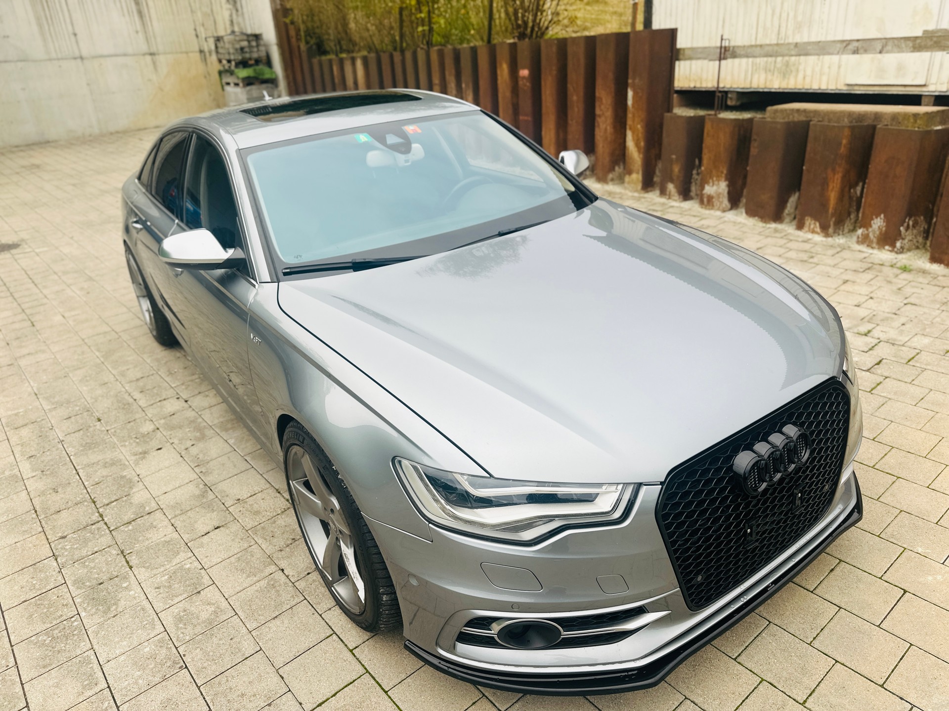 AUDI S6 Limousine 4.0 TFSI V8 quattro S-tronic-image-6
