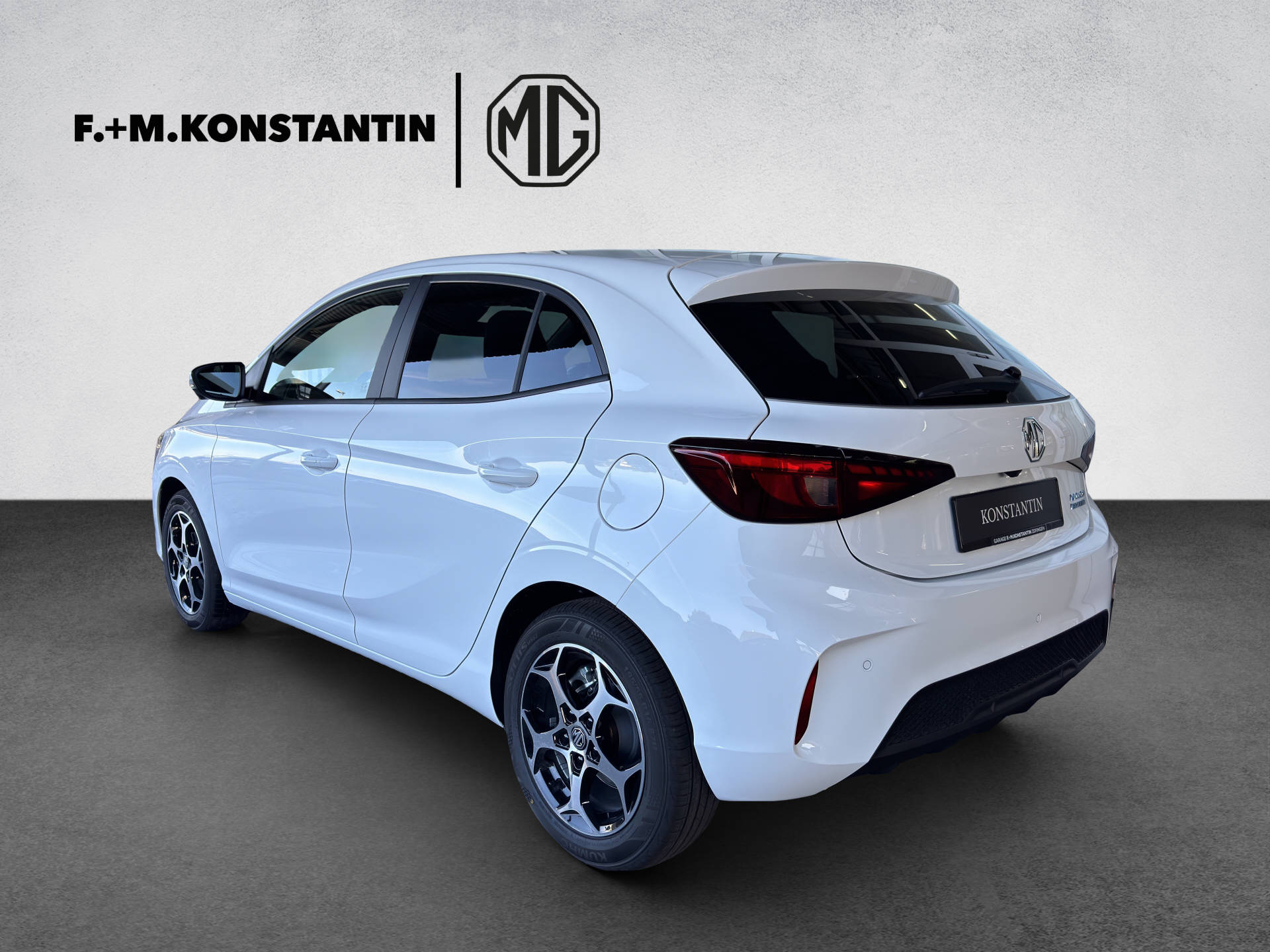 MG 3 1.5 Hybrid+ Luxury-image-2