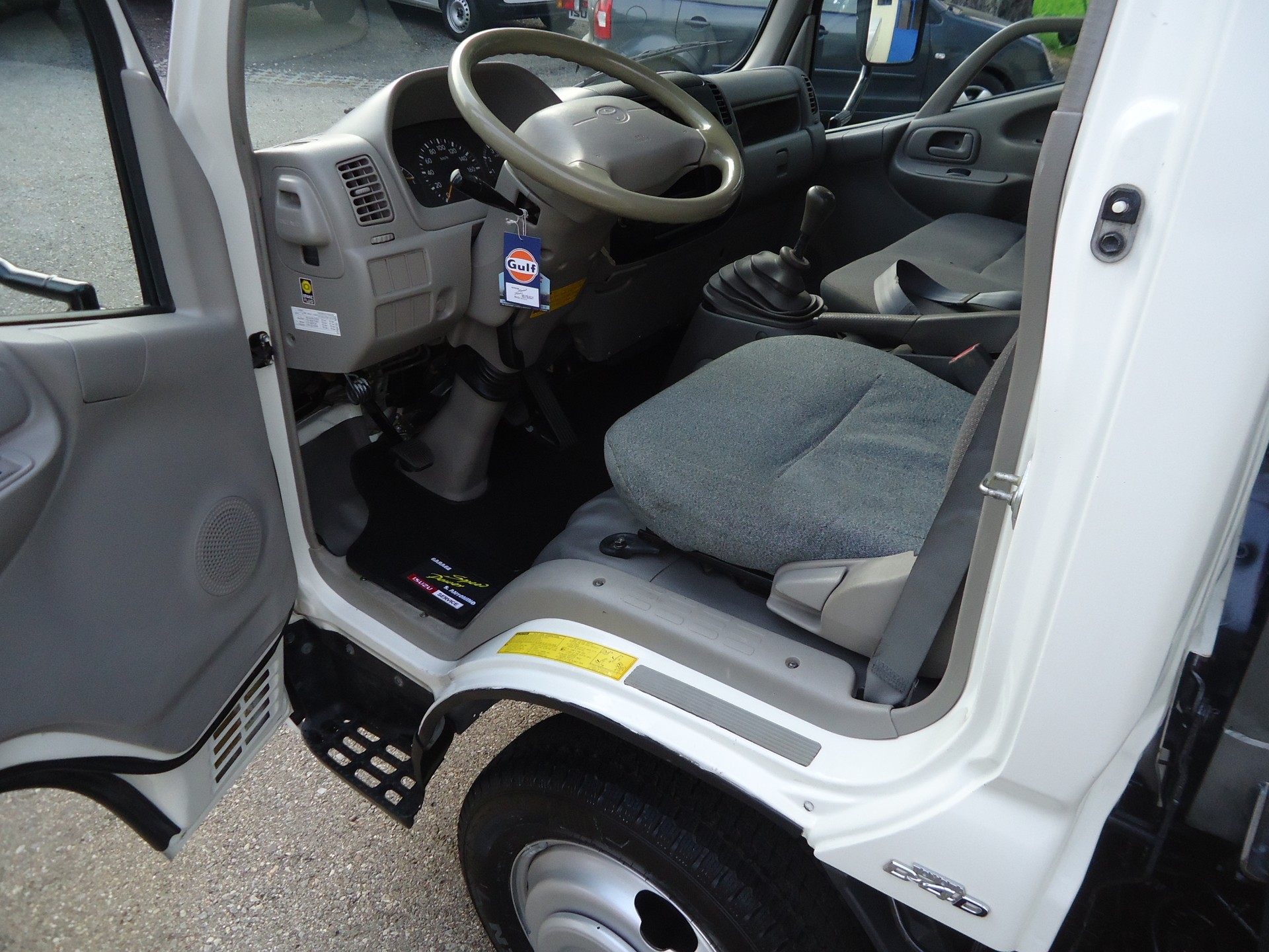 TOYOTA Dyna 150 MWB - Ponte Fisso in Alluminio - Gancio di Traino.-image-5