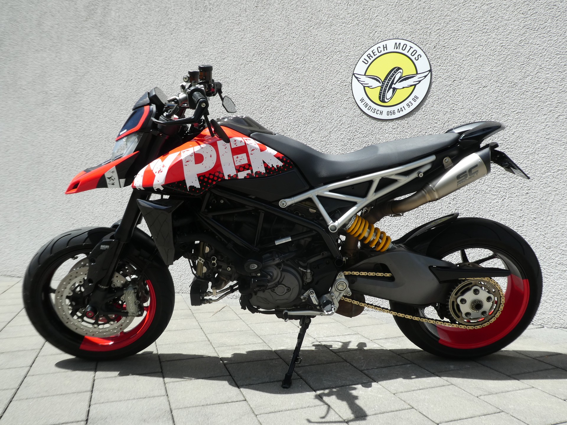DUCATI Hypermotard 950 RVE (35kW)-image-8