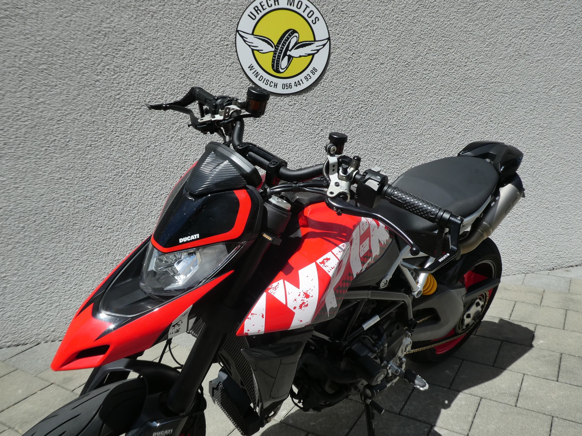 DUCATI Hypermotard 950 RVE (35kW)-image-9