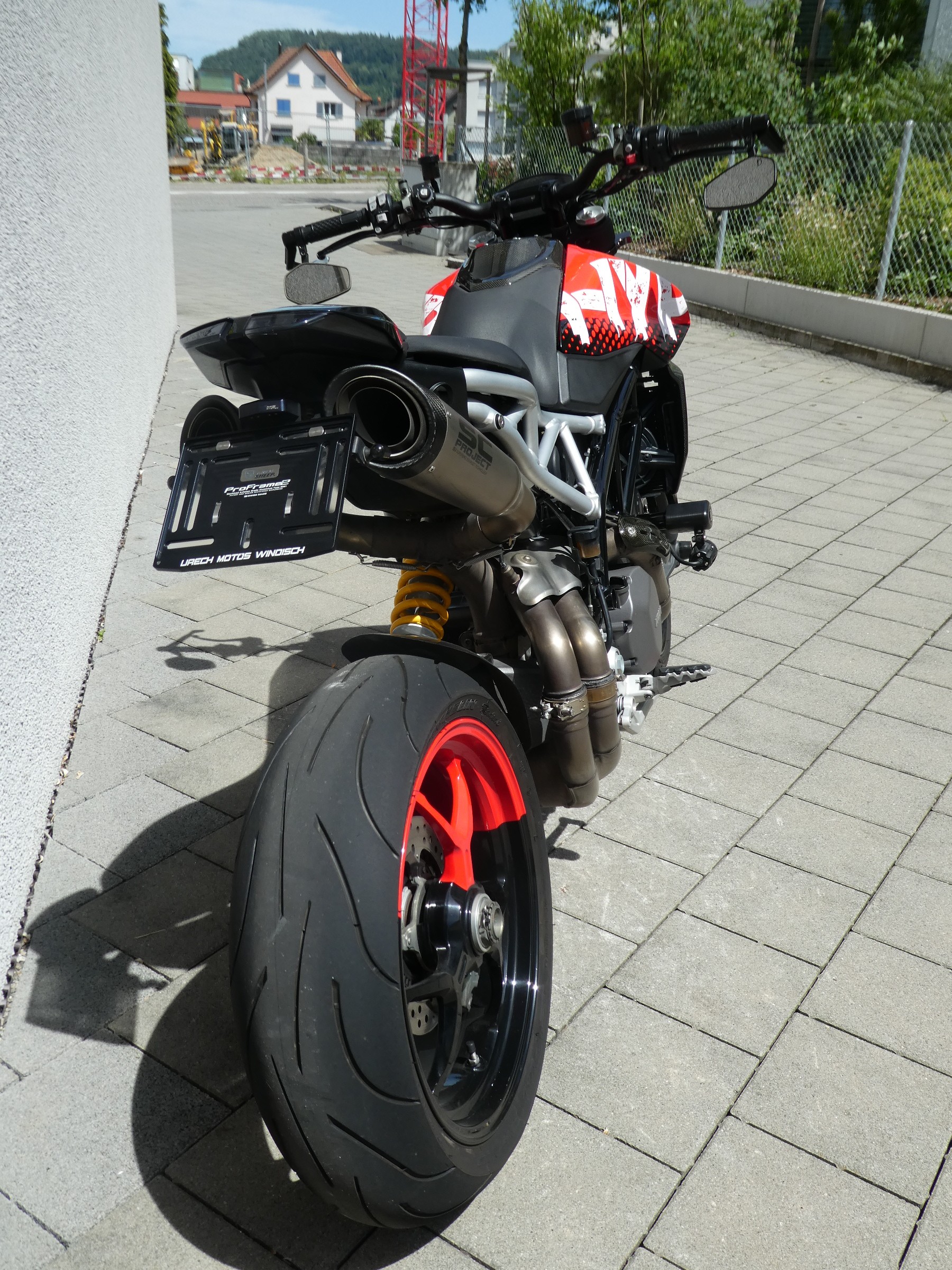 DUCATI Hypermotard 950 RVE (35kW)-image-5