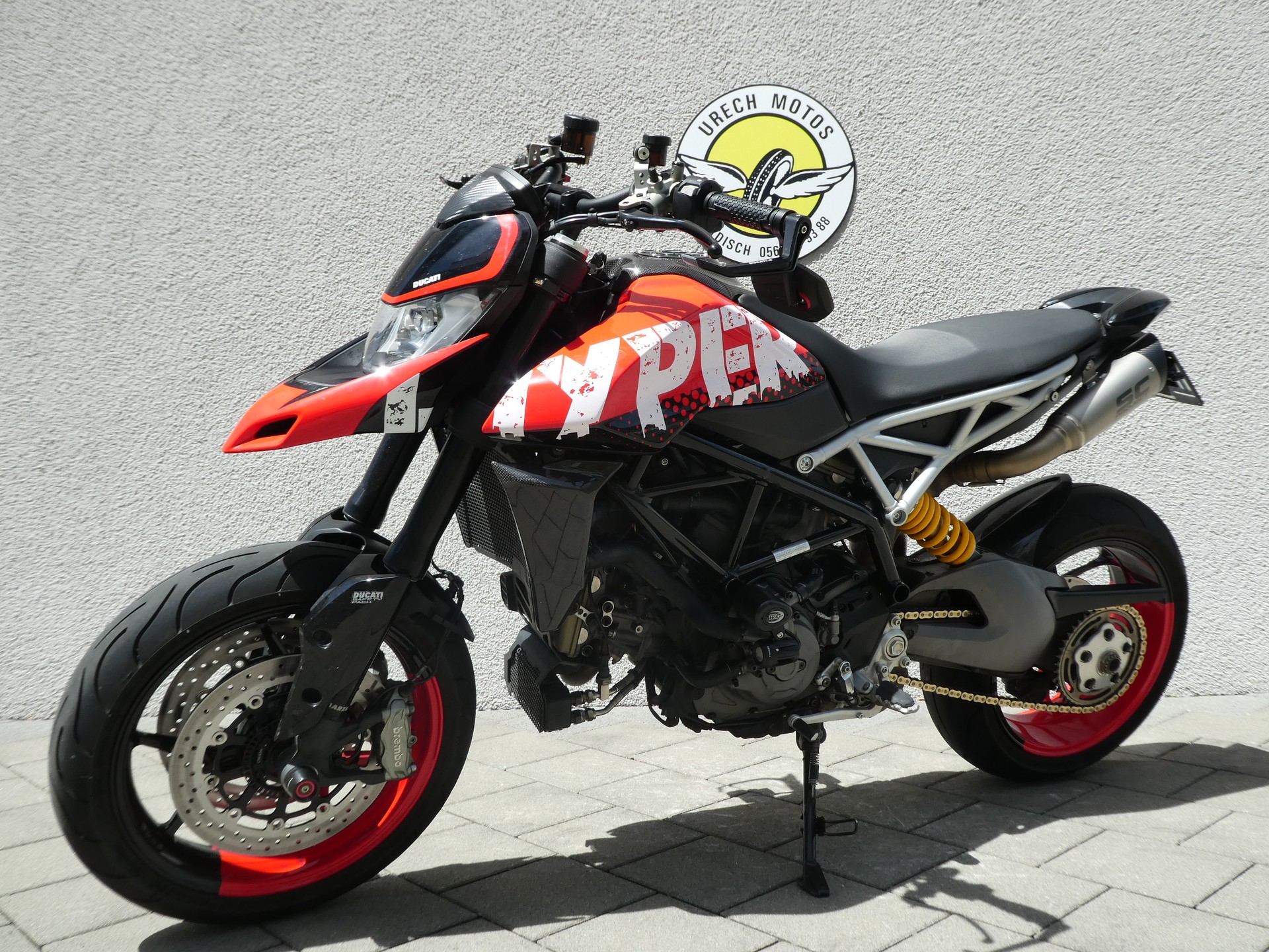 DUCATI Hypermotard 950 RVE (35kW)-image-1