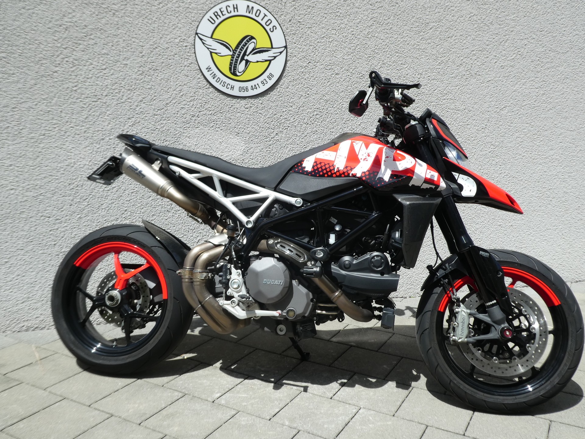 DUCATI Hypermotard 950 RVE (35kW)-image-2